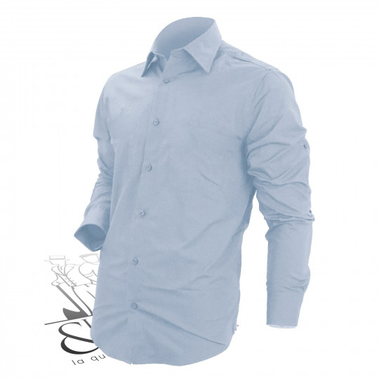Chemise simple coupe ajustée