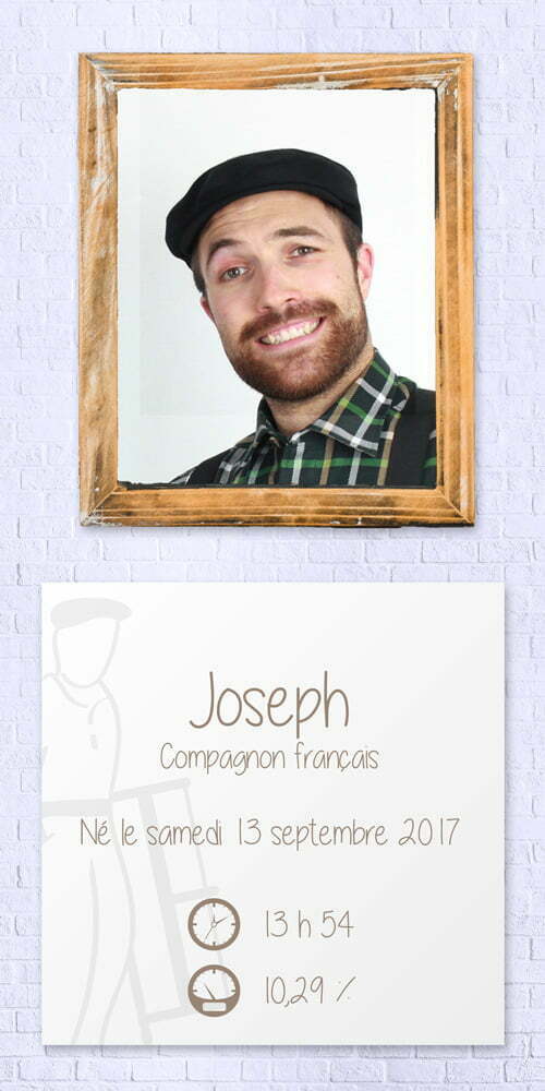 Joseph de Largeot et Coltin Joseph est un Compagnon français