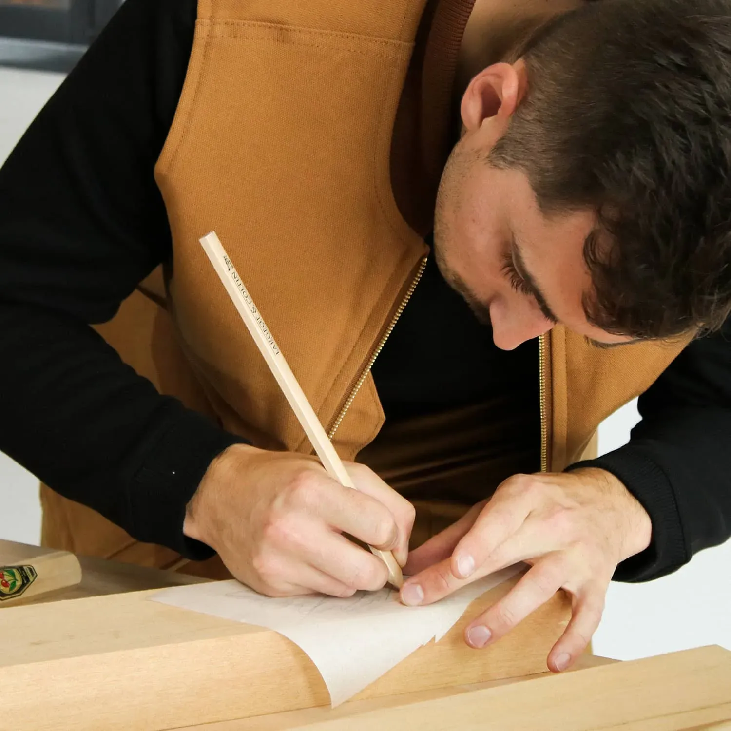 Veste de travail sans manche - Largeot & Coltin