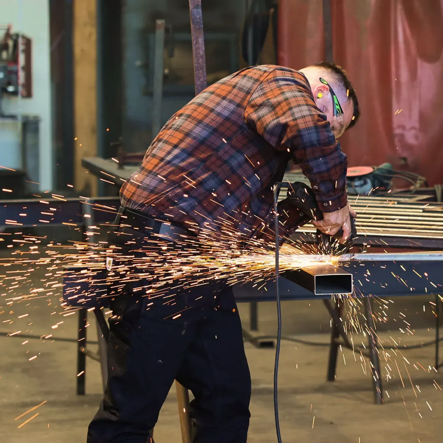 Chemises de travail pour l'hiver - Largeot & Coltin