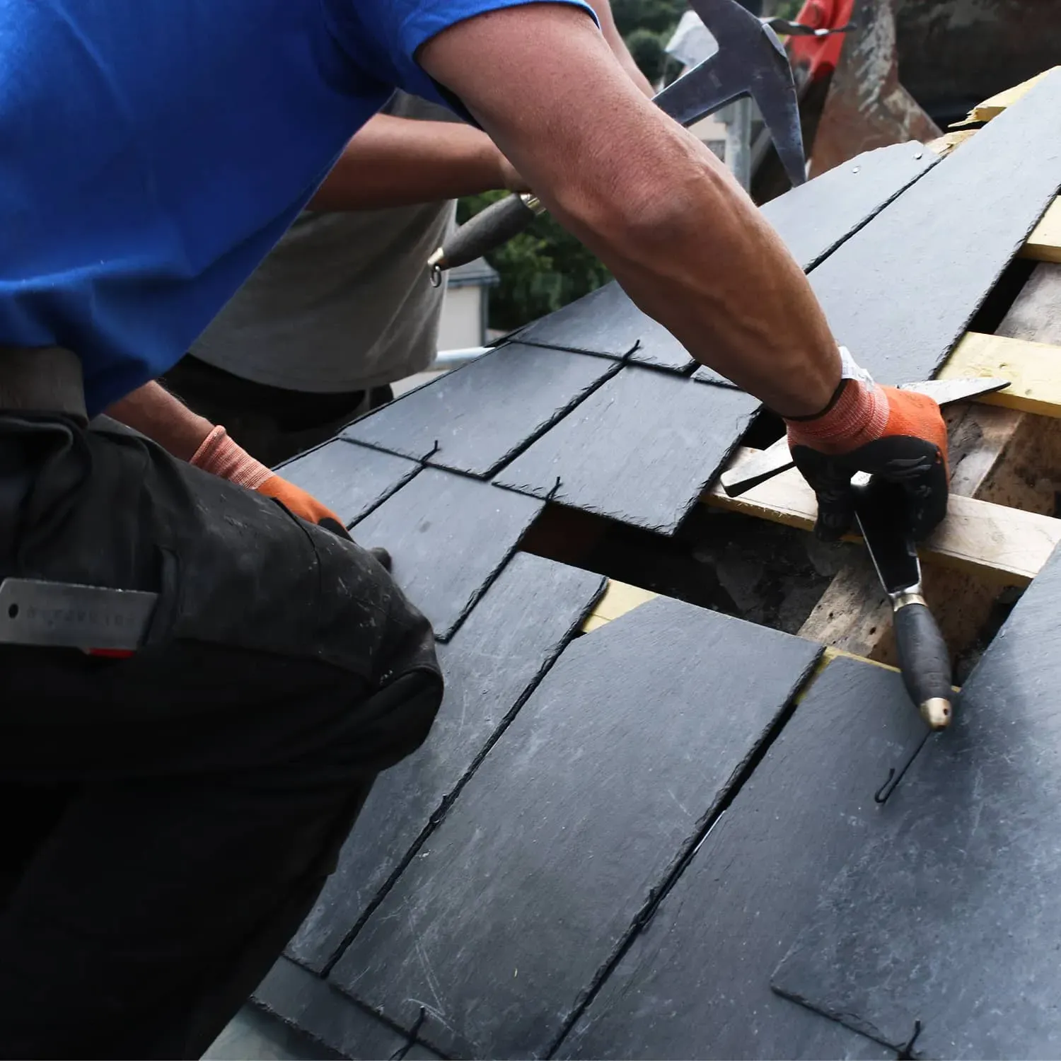 Outils de couvreur - Largeot & Coltin