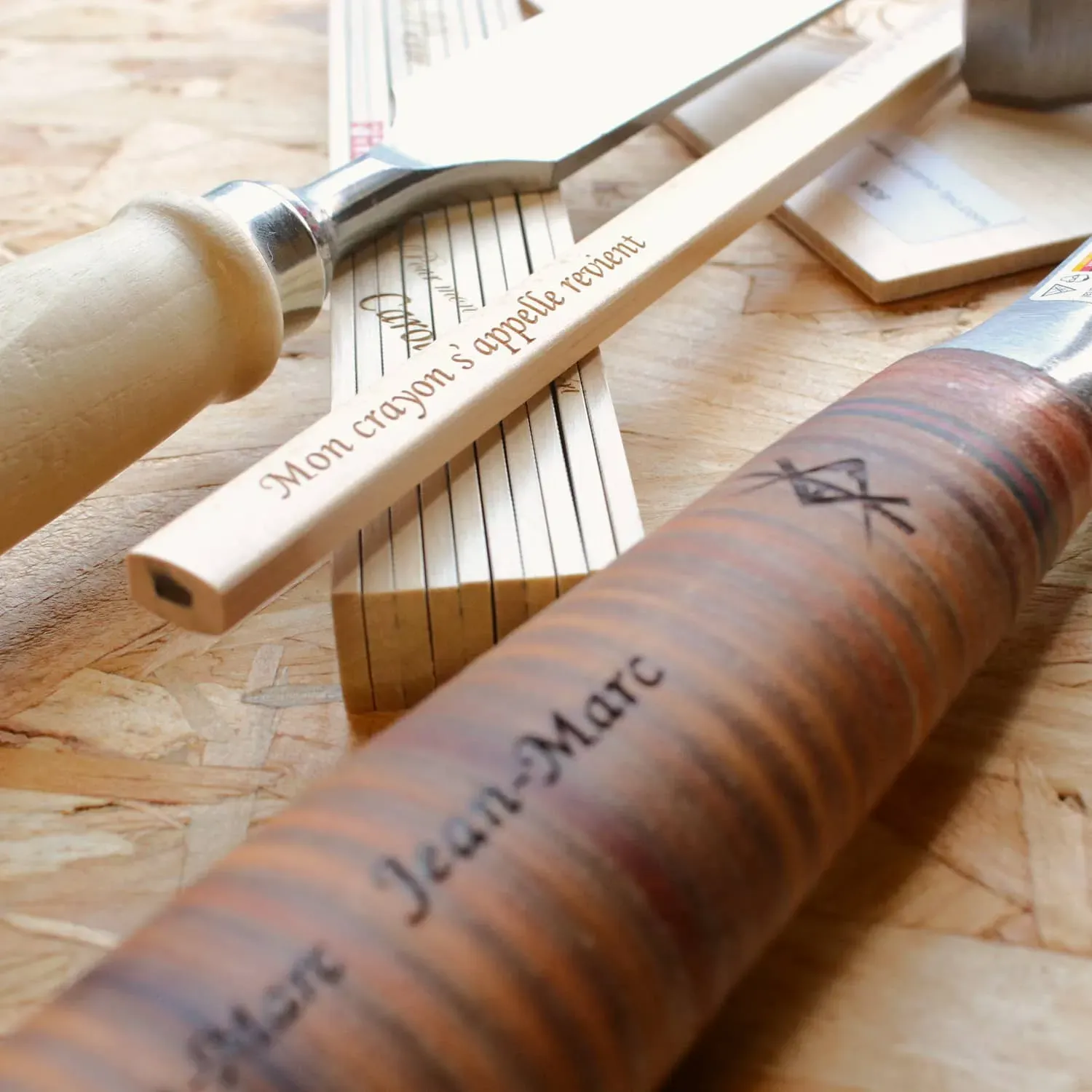 Outils personnalisables - Largeot & Coltin