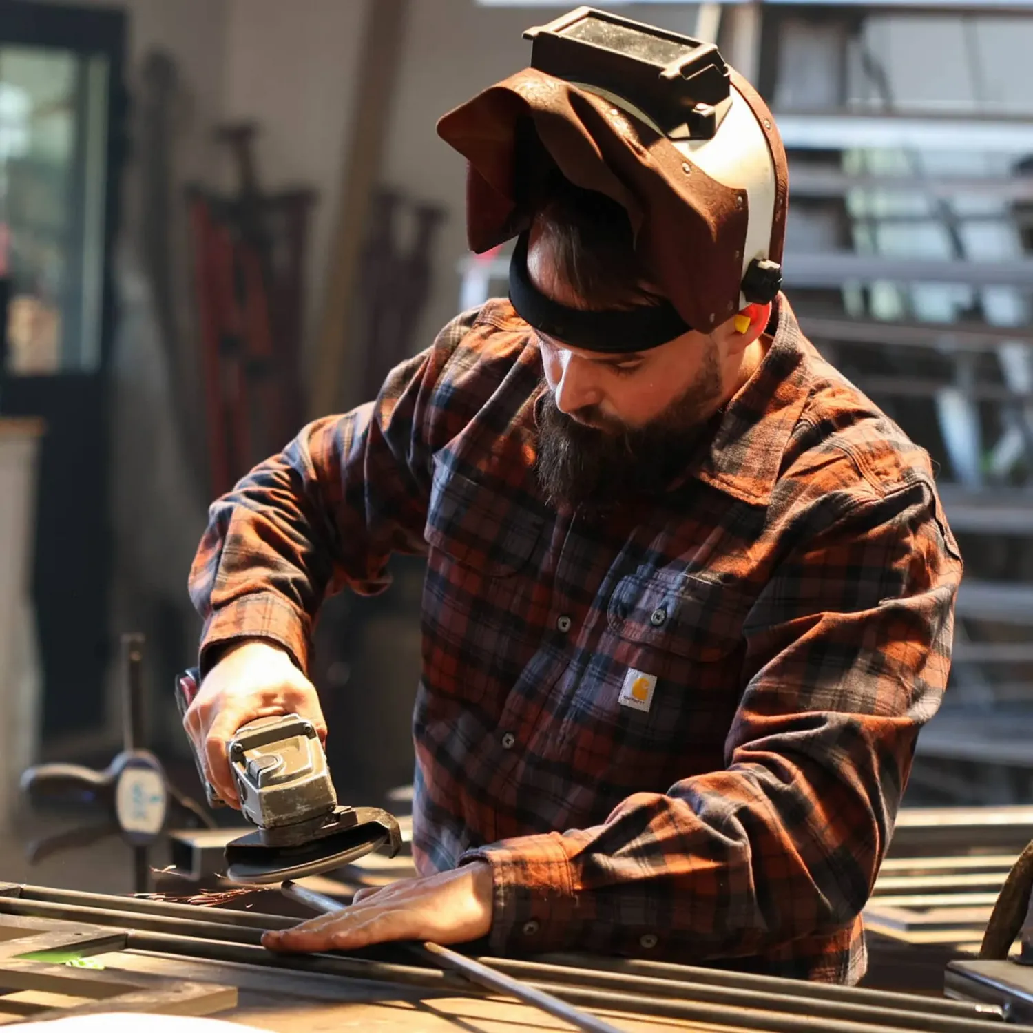 Vestes de travail Carhartt