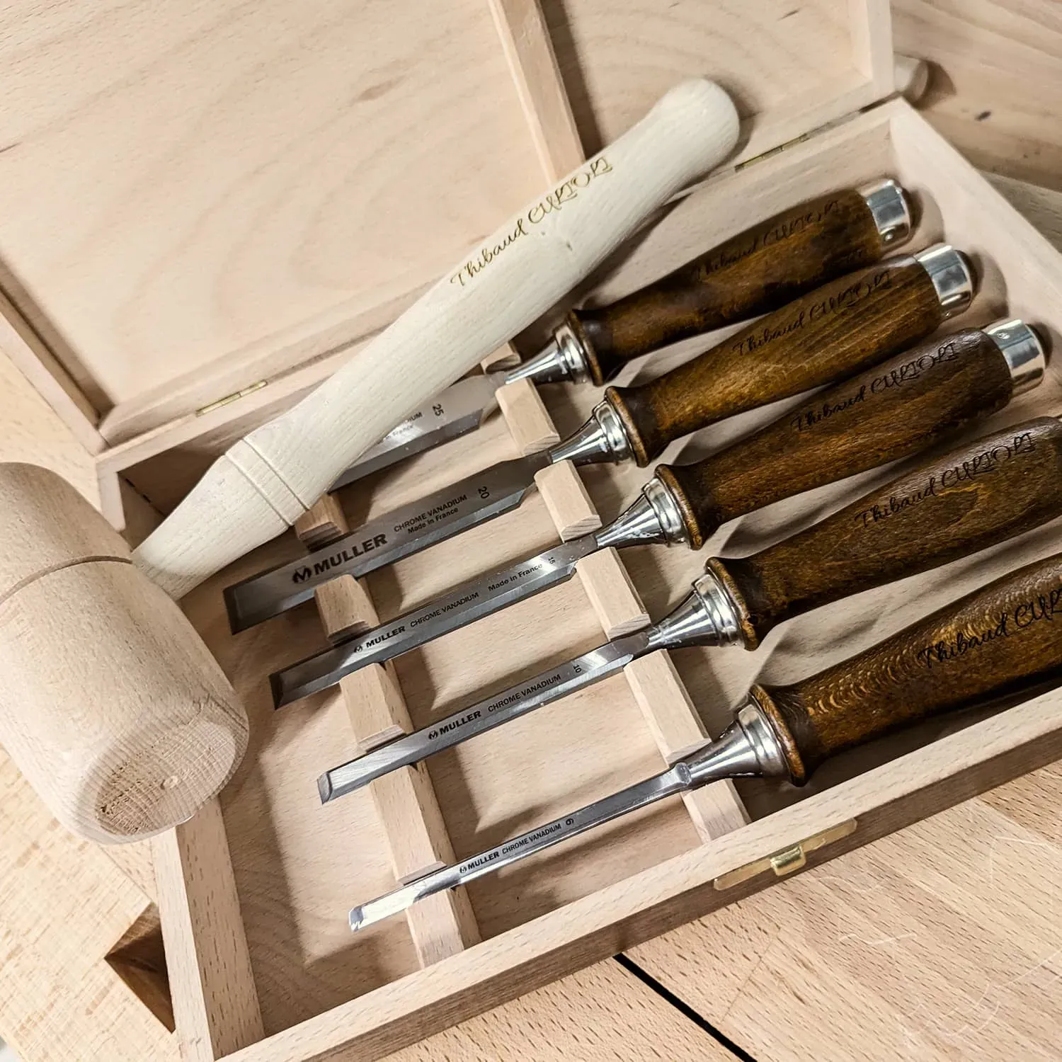 Coffrets d'outils personnalisables