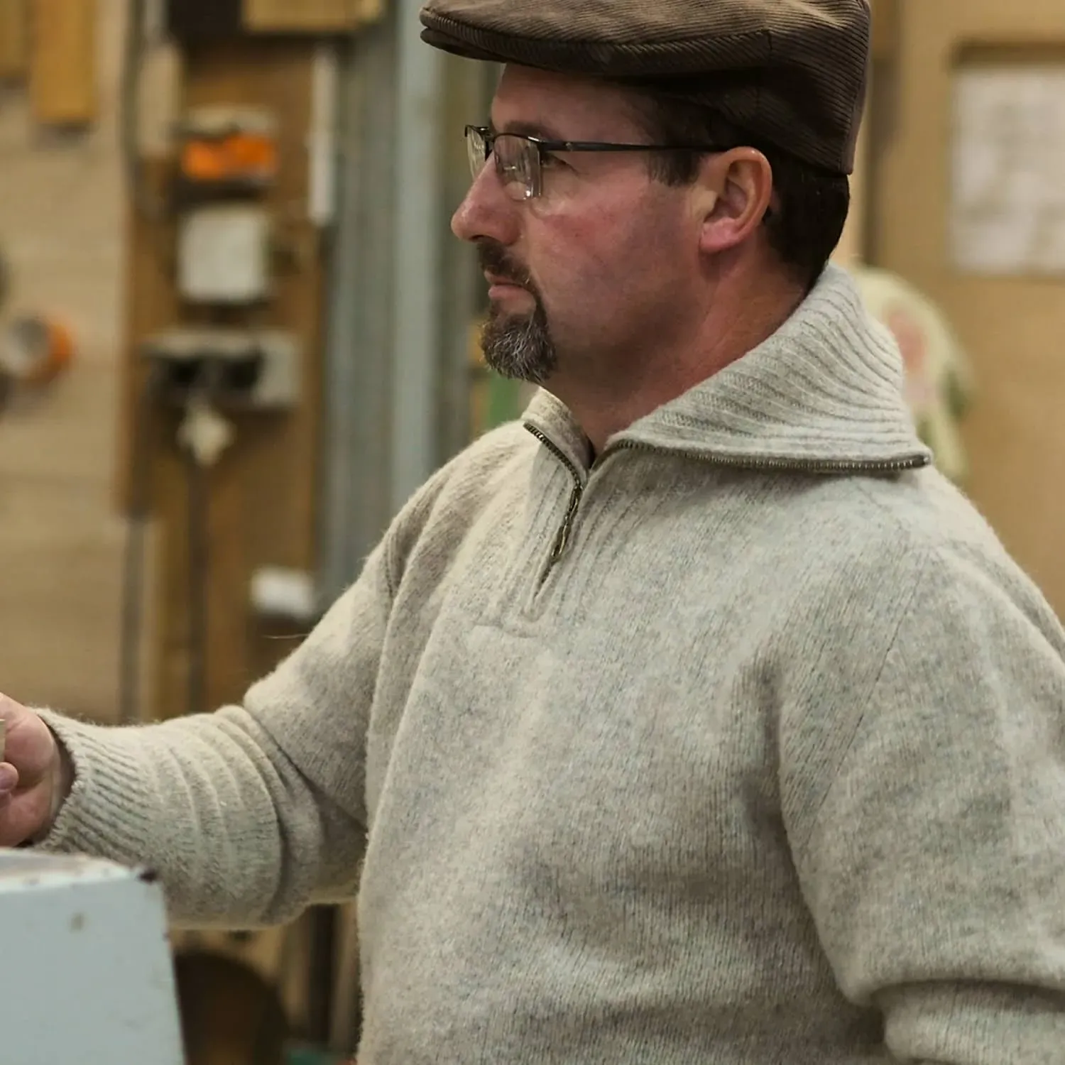 Pull camionneur homme - Largeot & Coltin