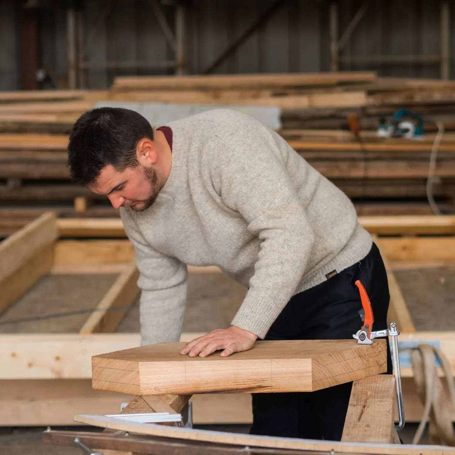 Pull col rond - Largeot & Coltin