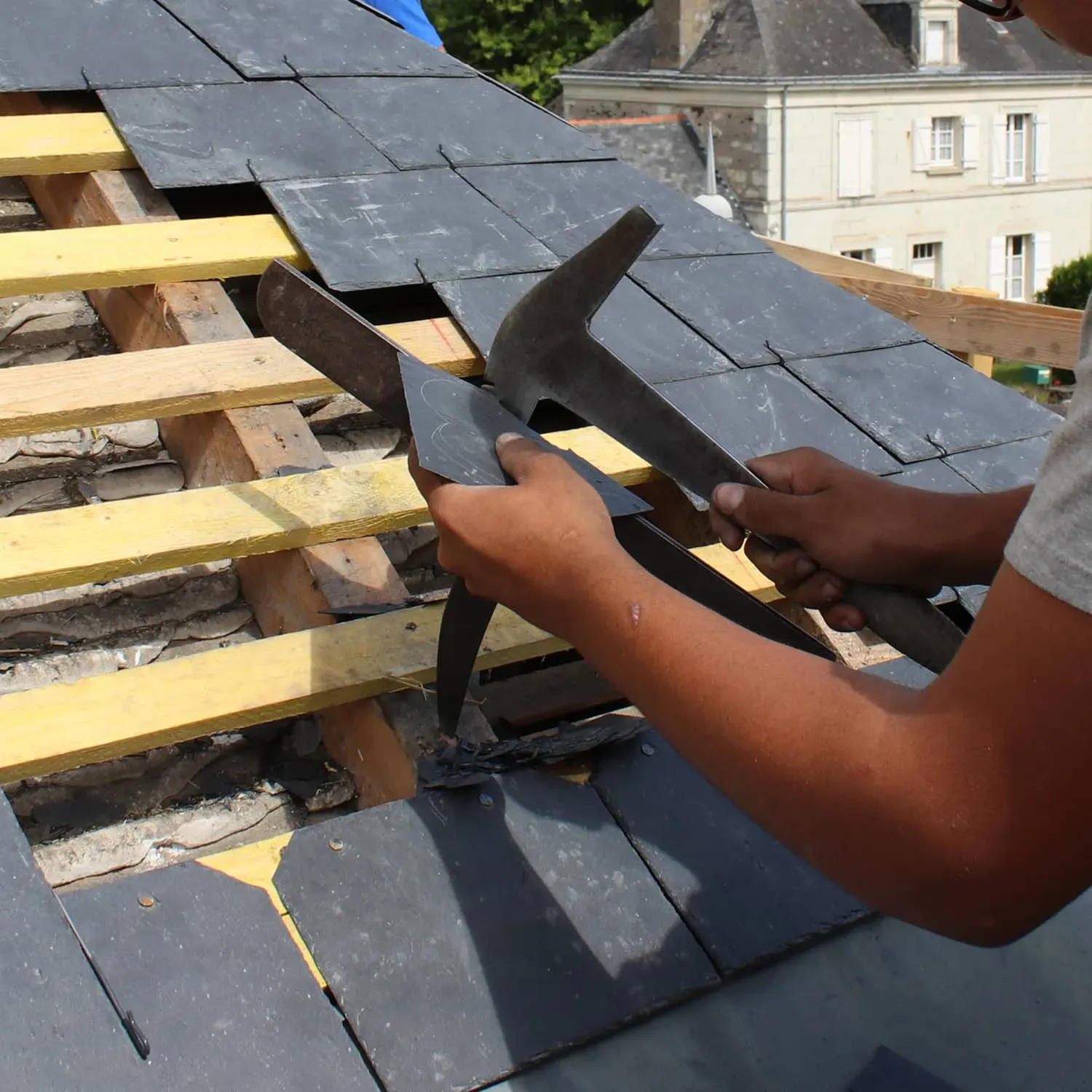 Enclumes de couvreur - Largeot & Coltin