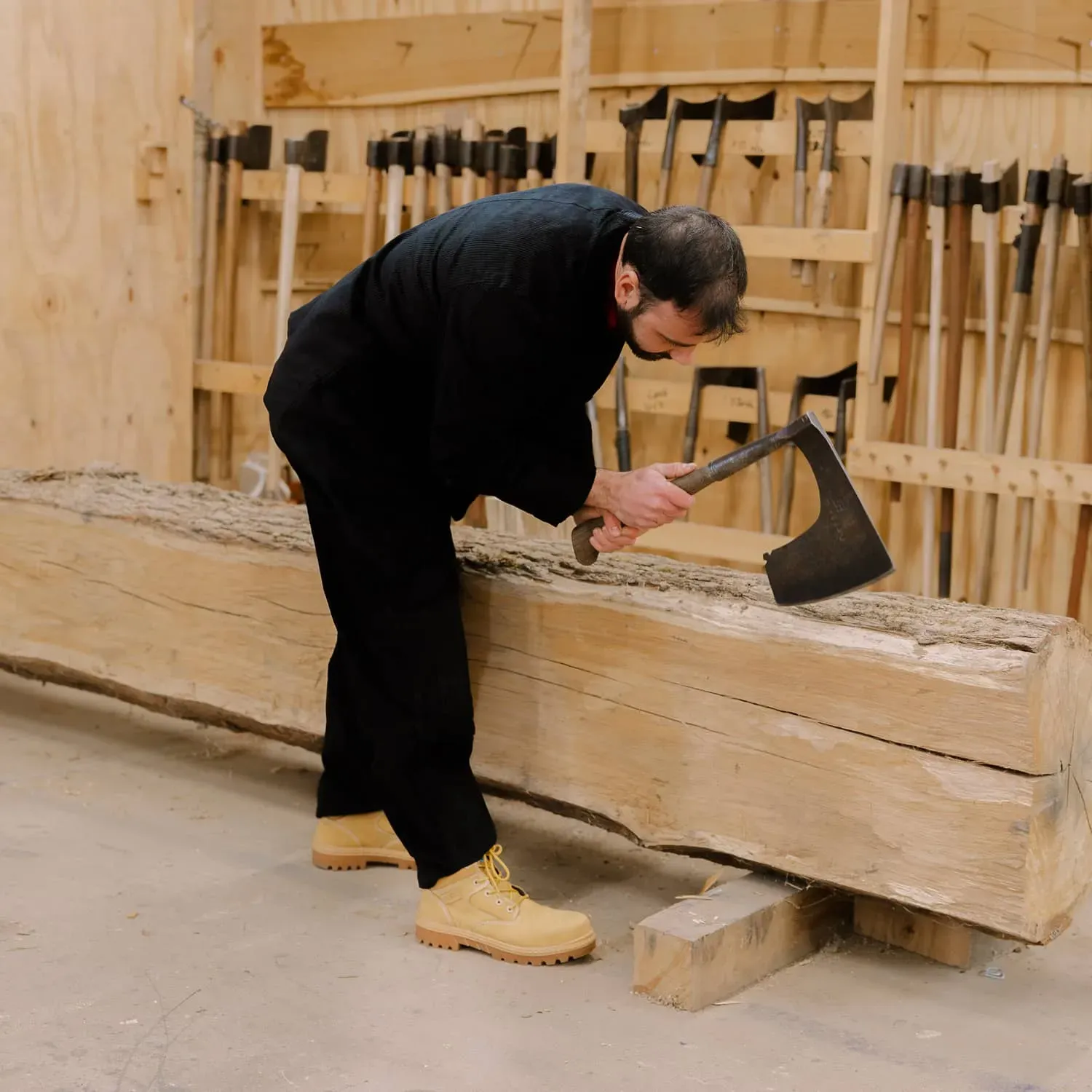 Sélection charpentier avec les Ateliers Perrault - Largeot & Coltin
