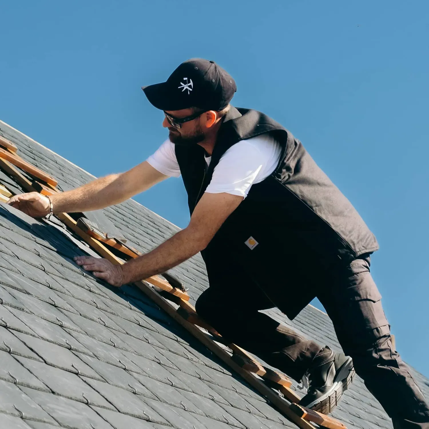 Sélection couvreur avec Carl GIBIER (CL2T) - Largeot & Coltin