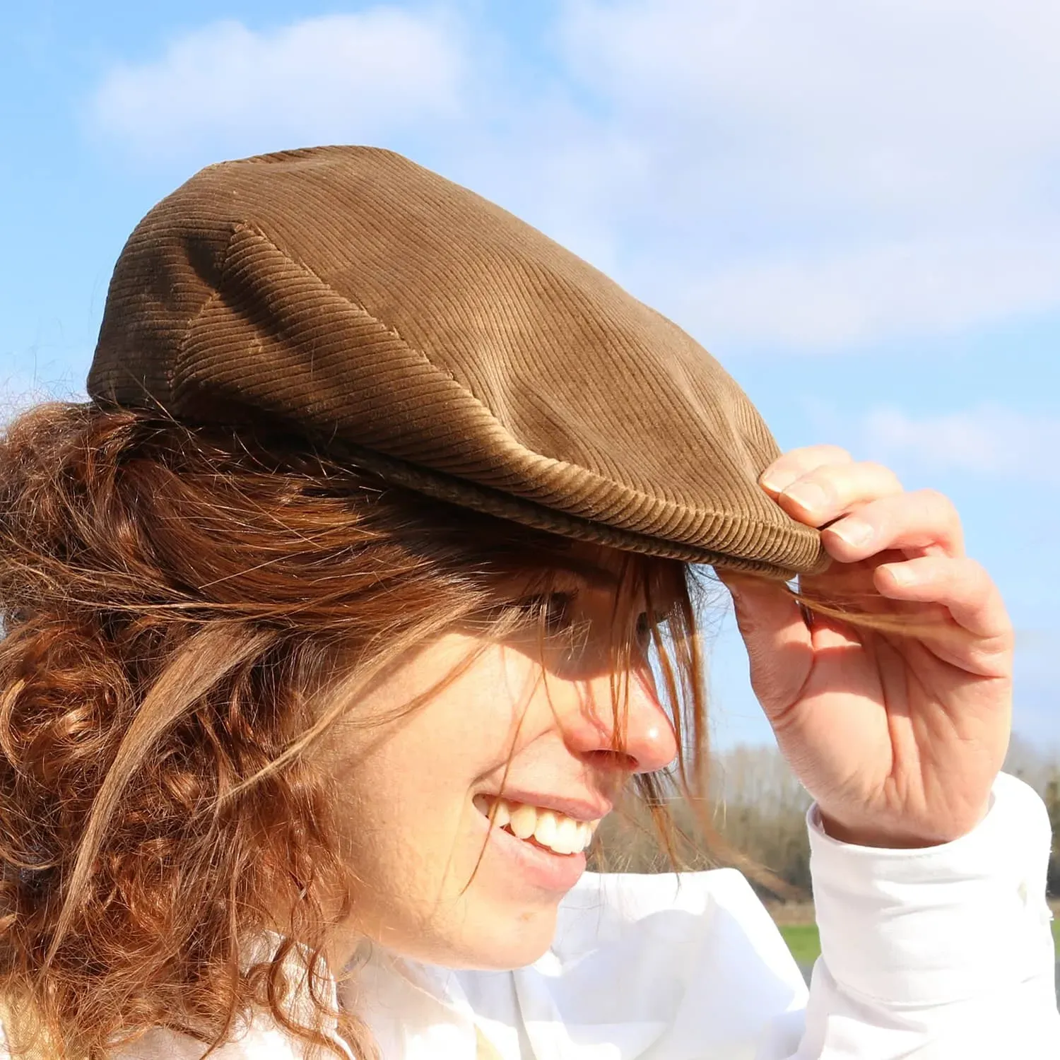 Casquettes plates - Largeot & Coltin