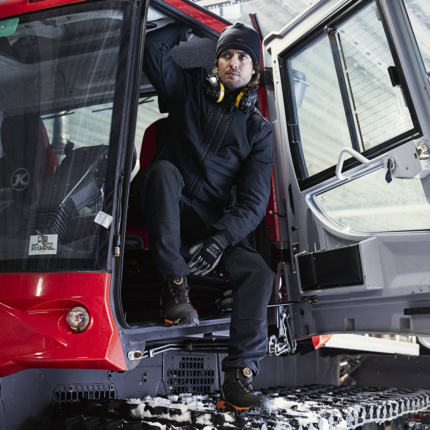 Vestes de travail pour l'hiver chez Kraft Workwear