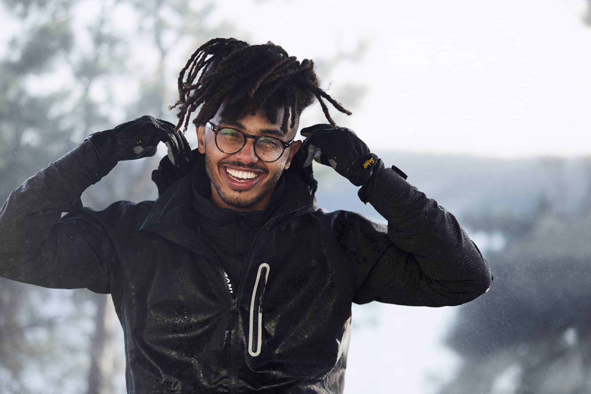 Manteau de travail hiver