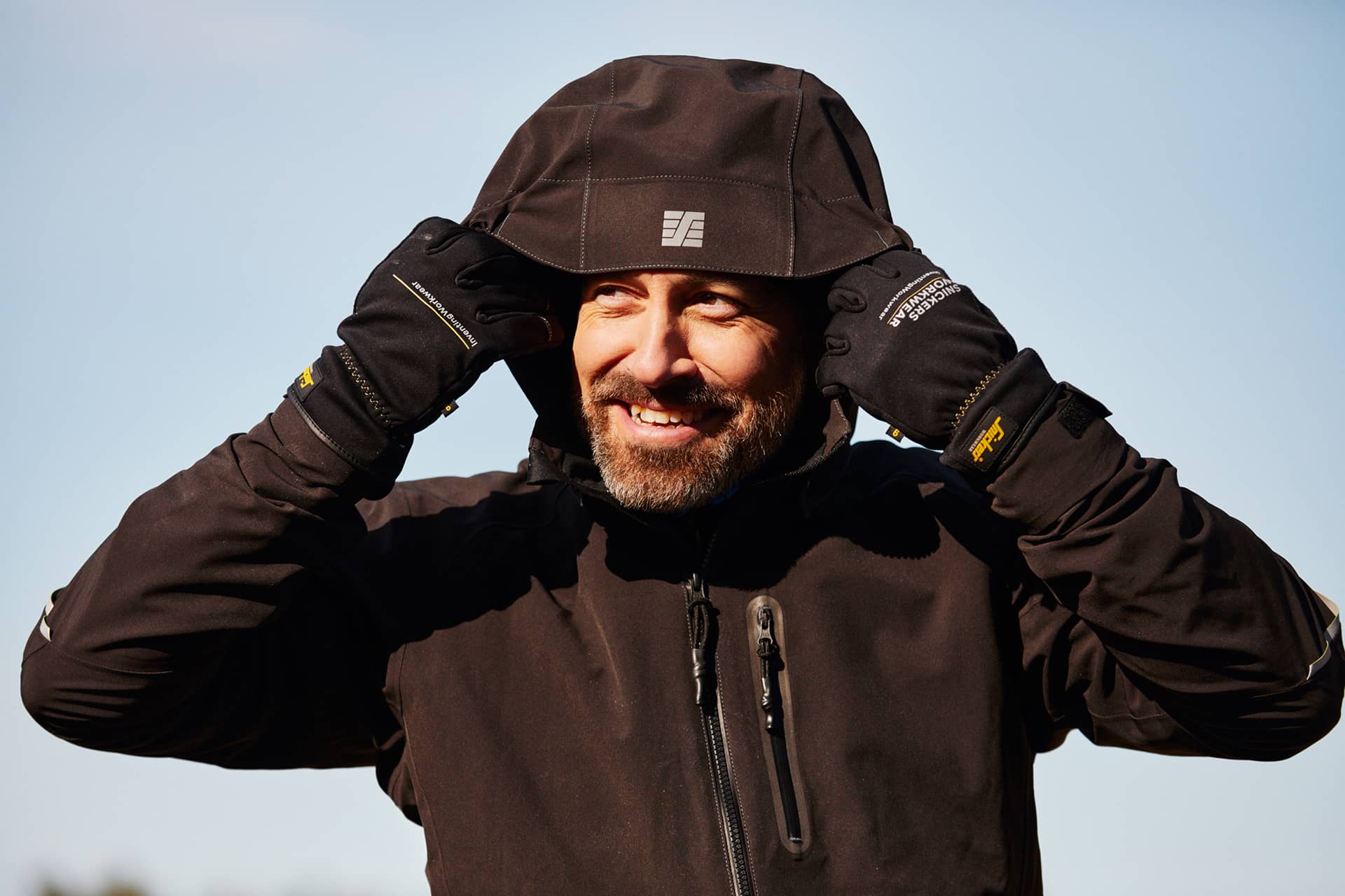 Parka de travail Snickers Workwear