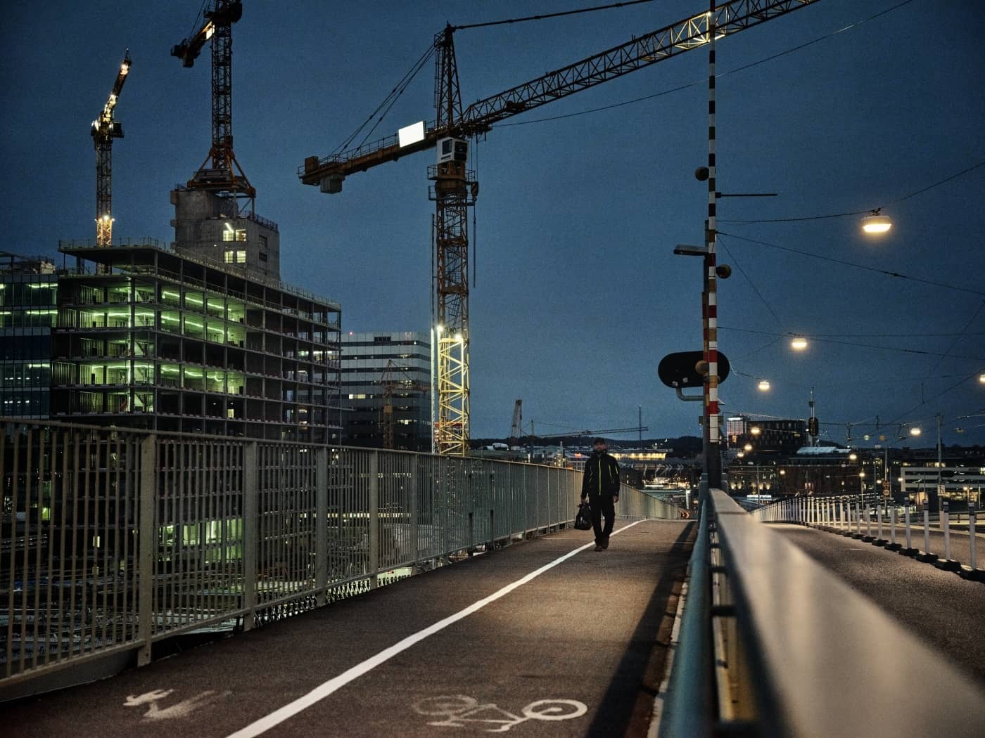 Bannière travaux BTP Kraft Workwear