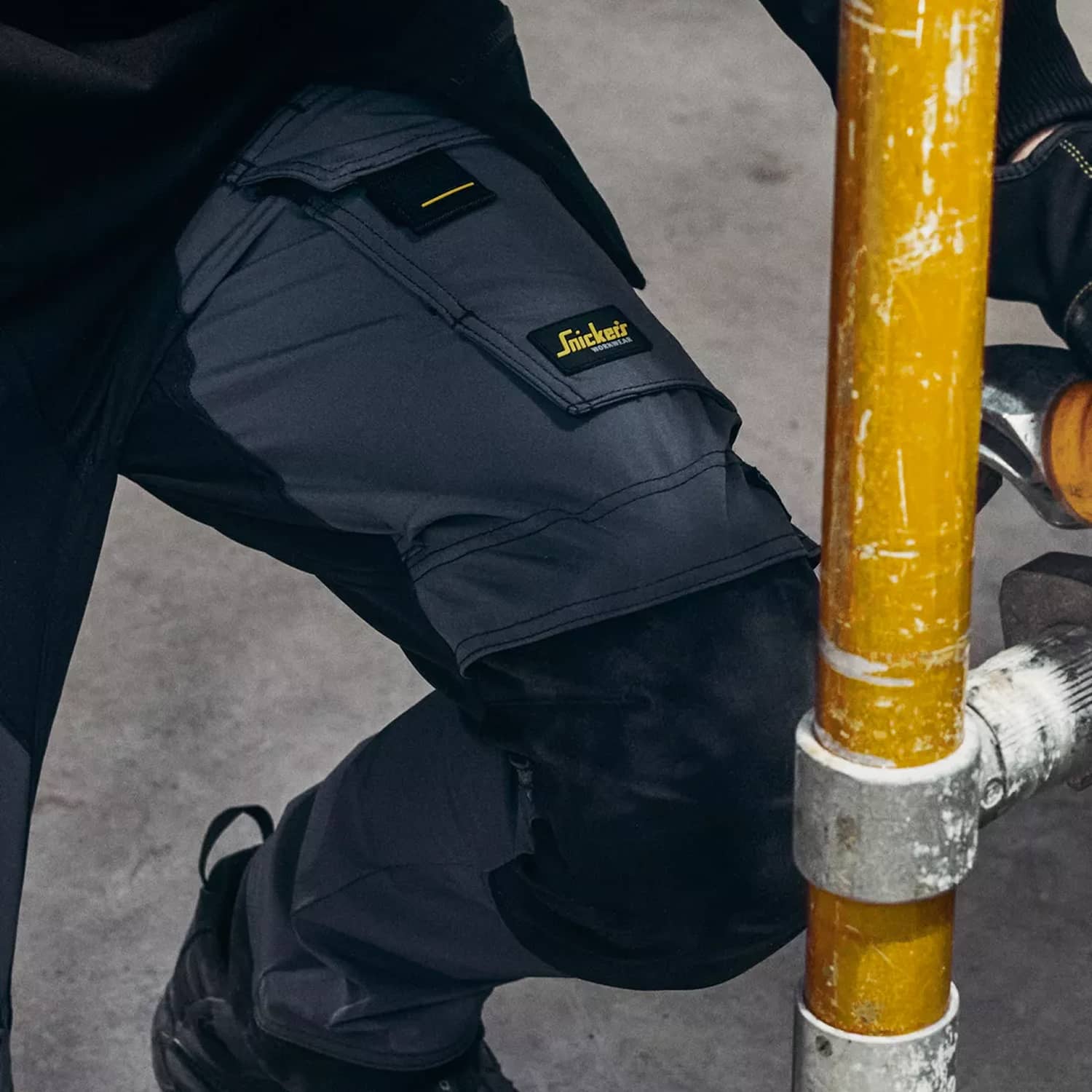 Pantalon de travail Snickers Workwear adapté au secteur du BTP