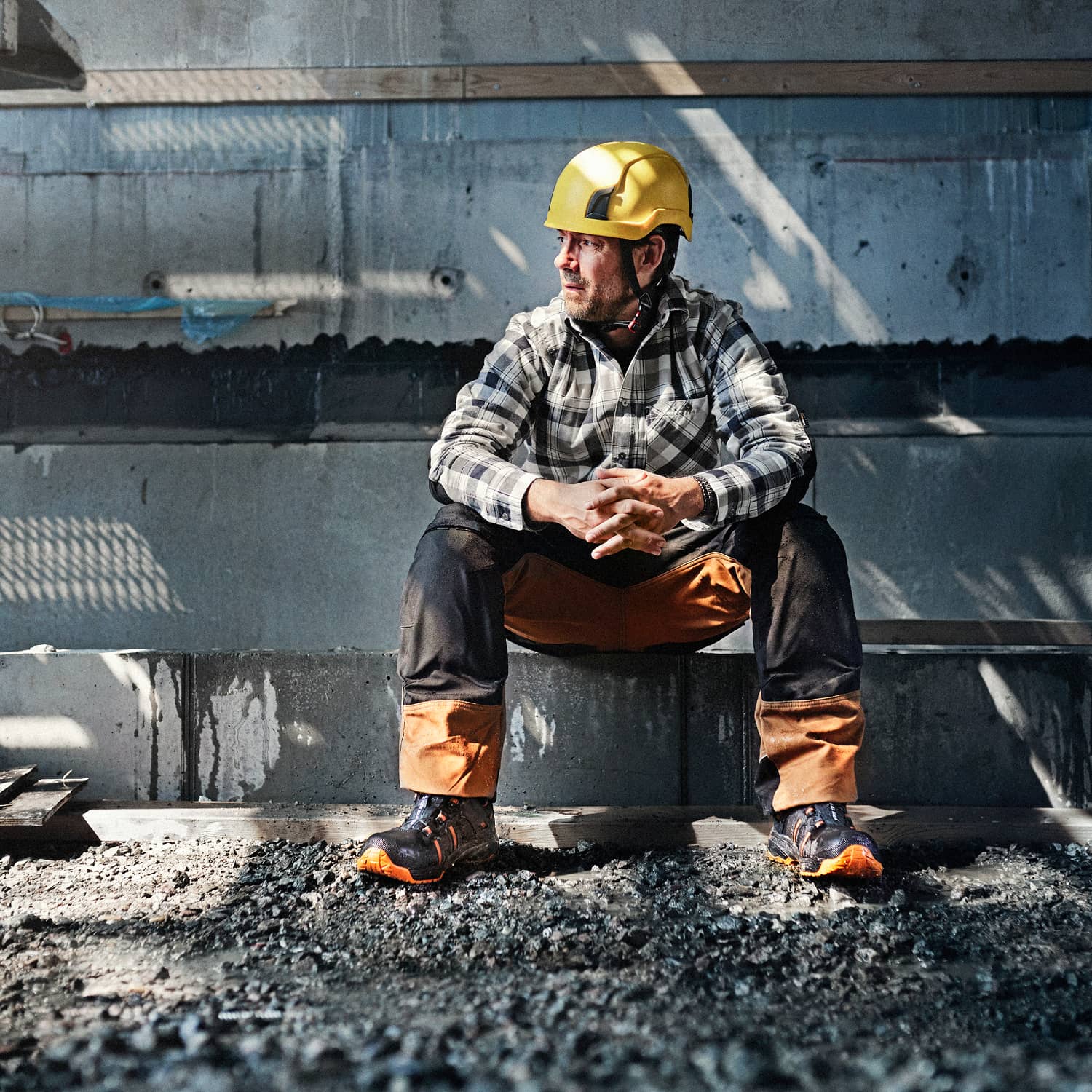 tenue de travail pour les artisans du BTP