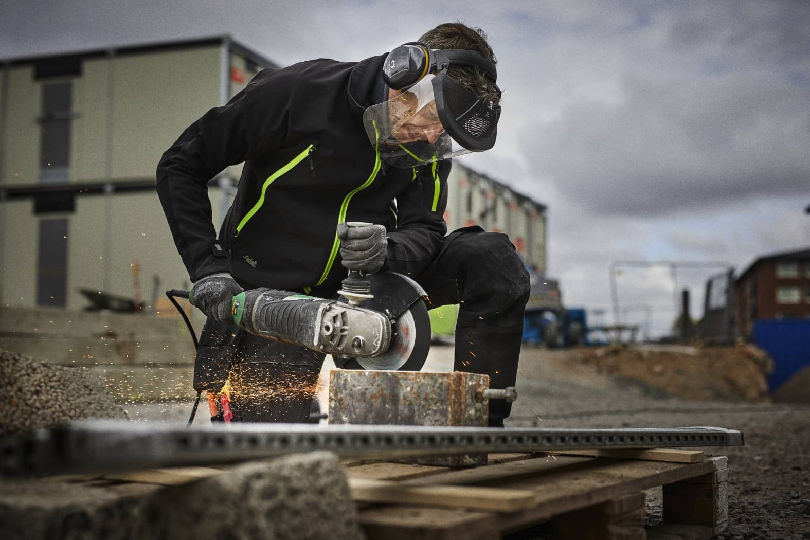 veste de travail btp