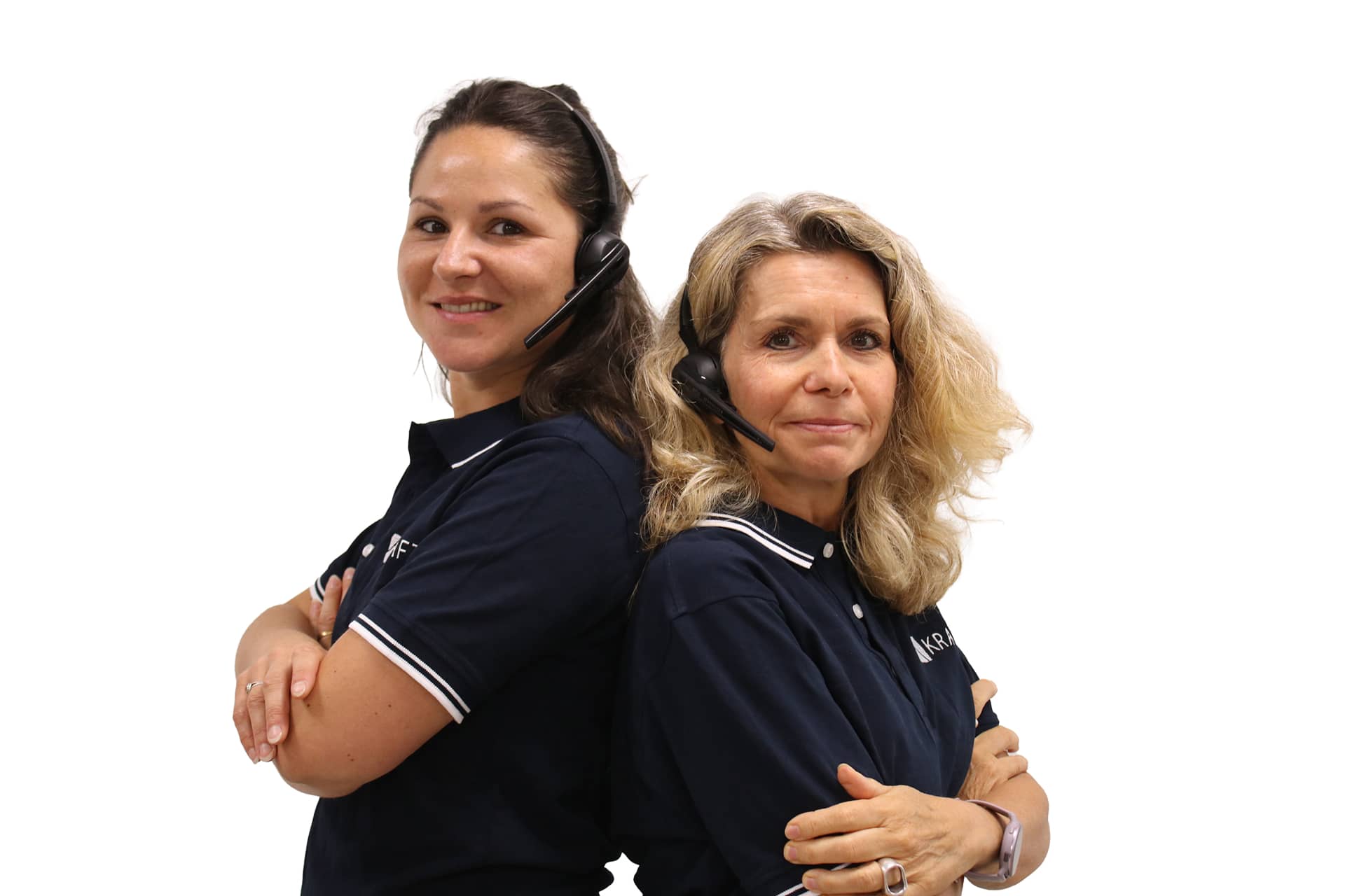 Julia et Cécile du service client Kraft Workwear
