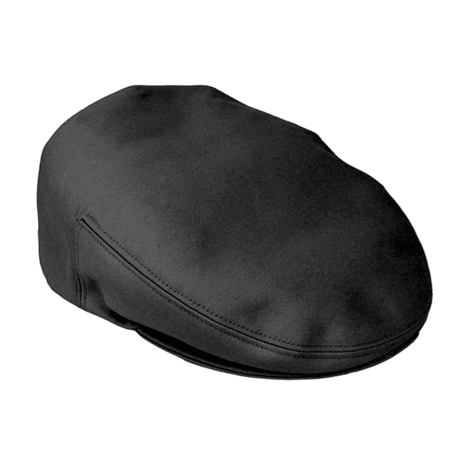 Casquette en moleskine