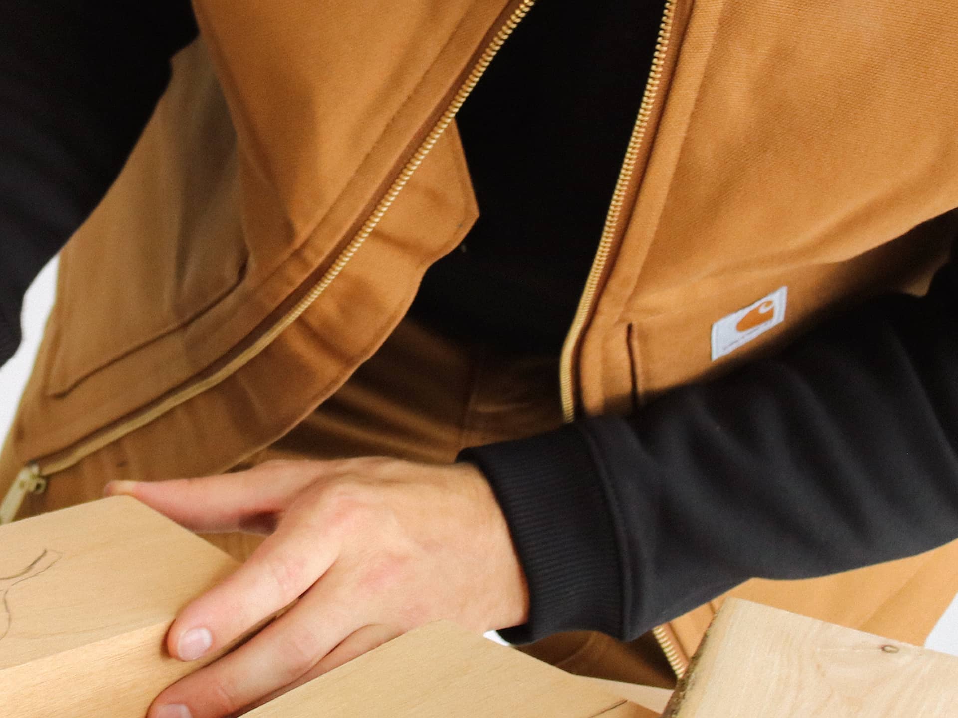 Veste de travail carhartt workwear