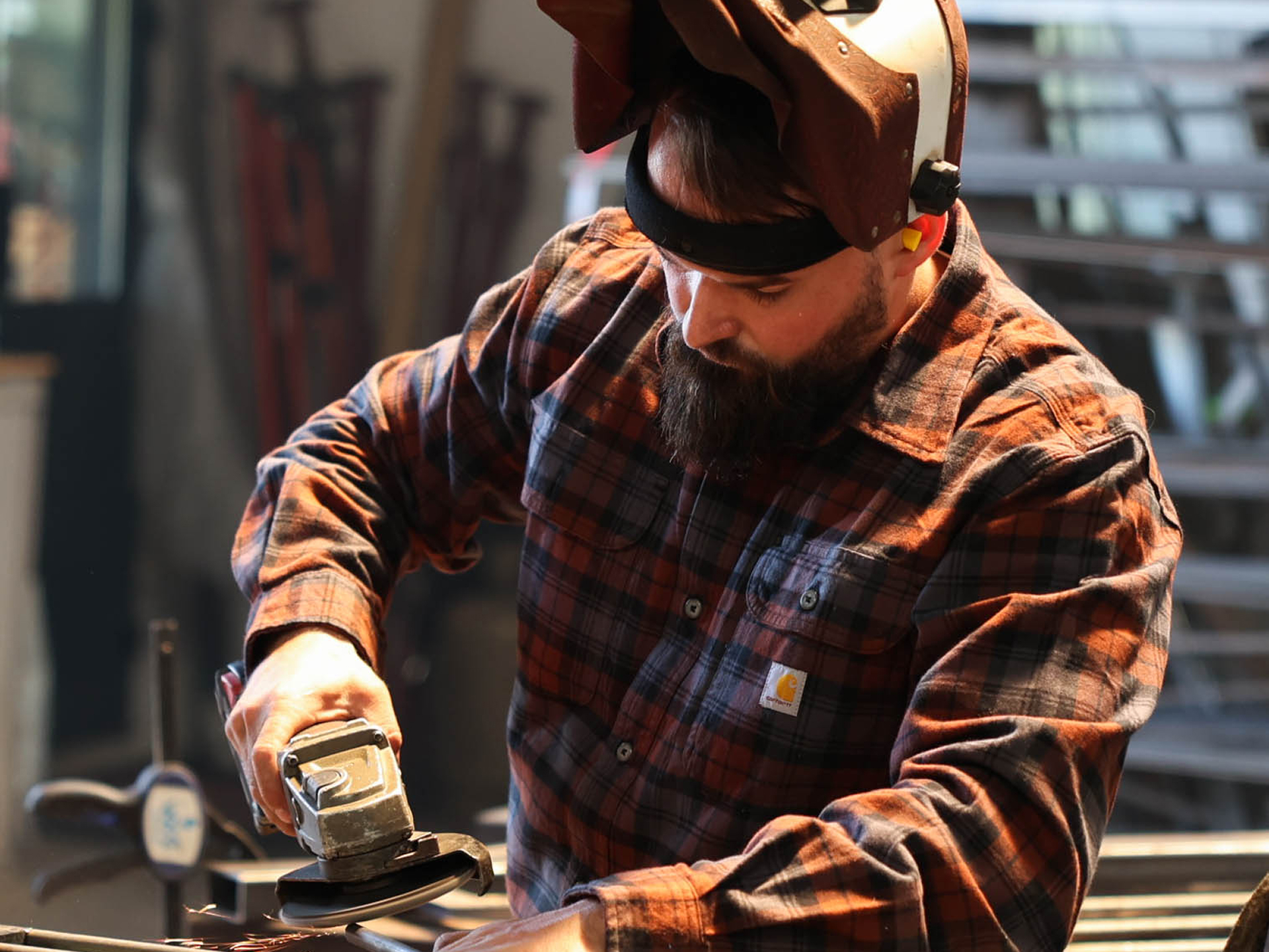 Chemise de travail Carhartt