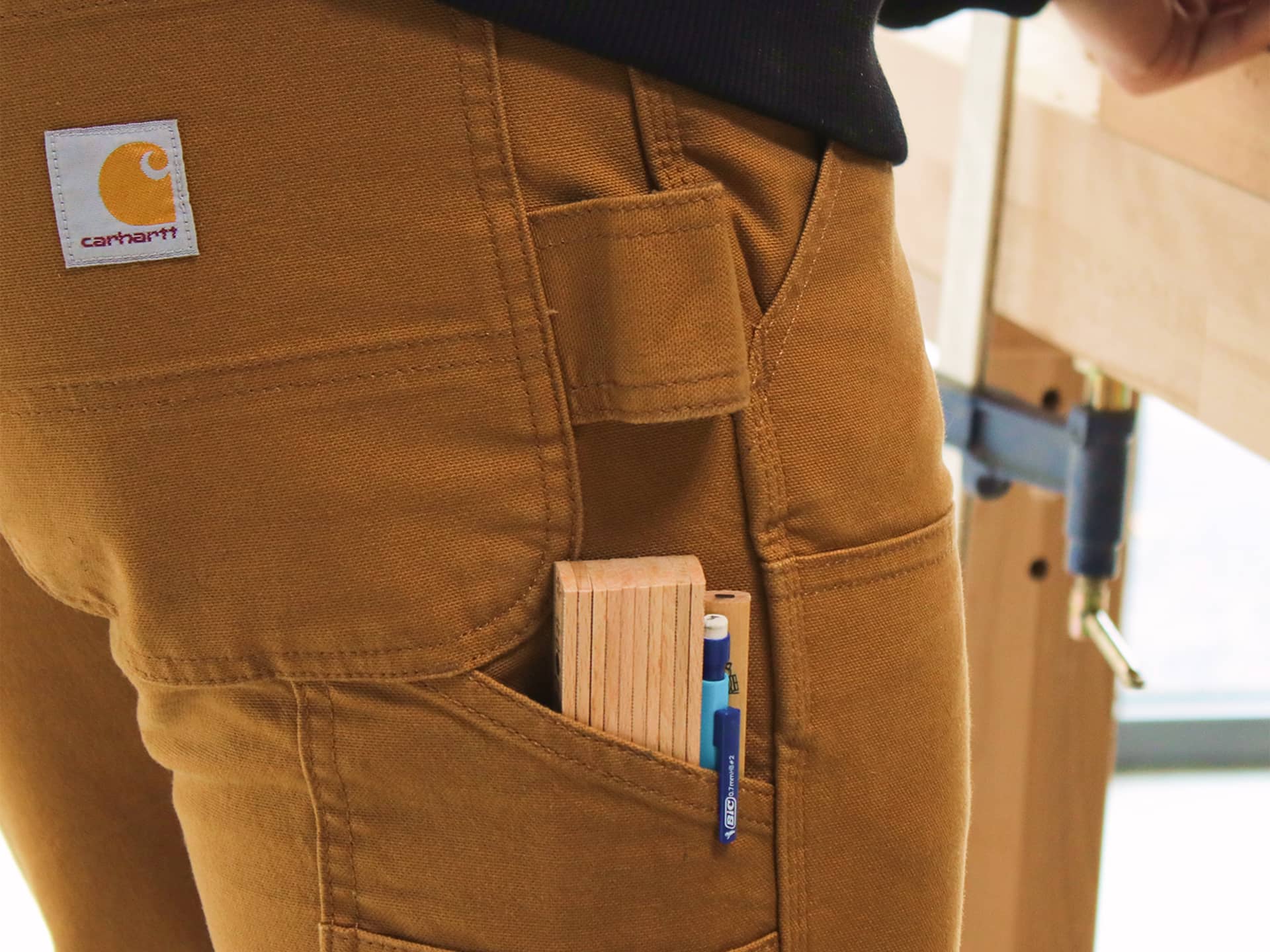 Pantalon de travail carhartt workwear