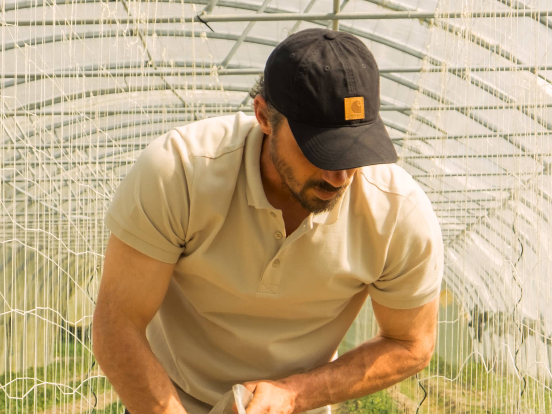 Casquette noire carhartt