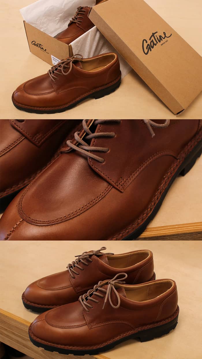 Chaussures de Gatines made in france Bradford