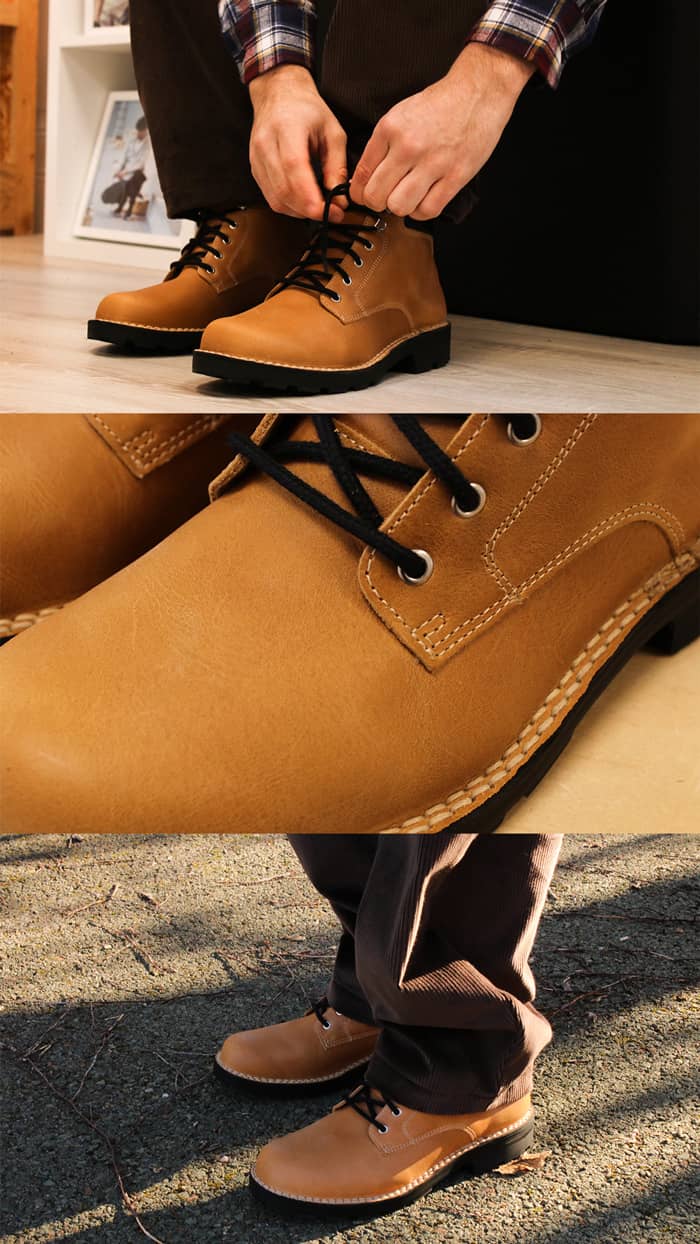 Chaussures de gatines made in france Indy