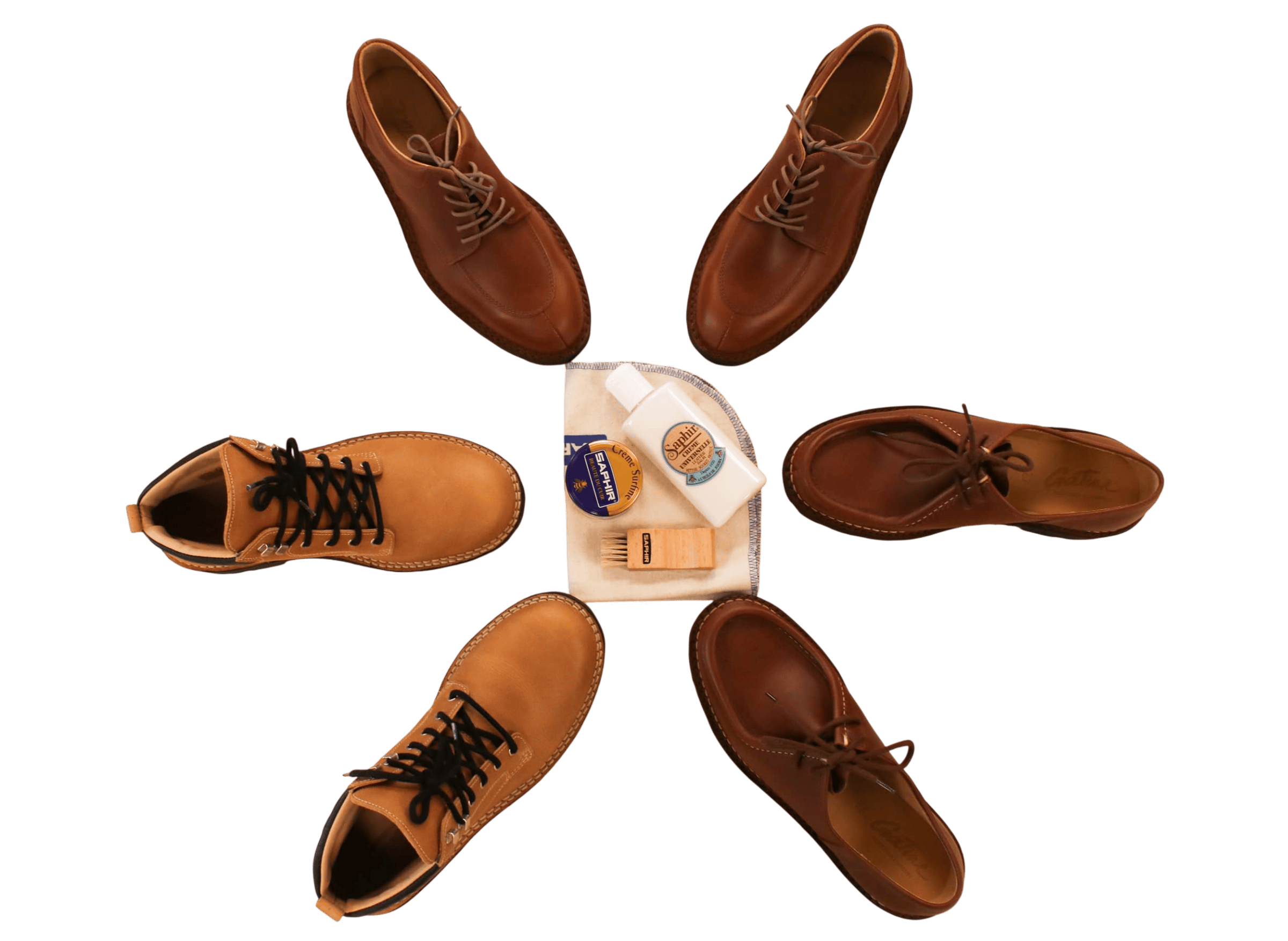 Les différentes chaussures de gatines