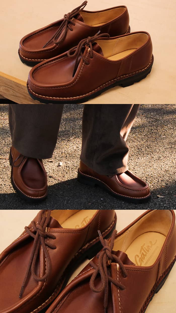 Chaussures de gatines made in france megeve