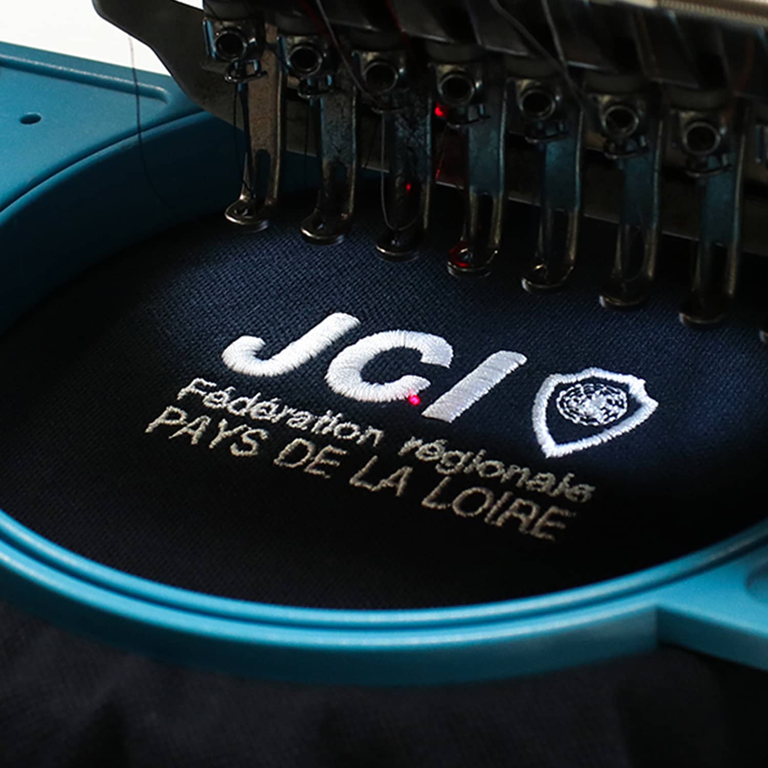 Broderie pour la JCI