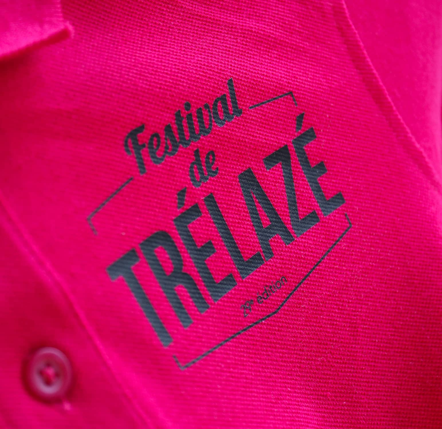 Flocage pour le festival de Trélazé