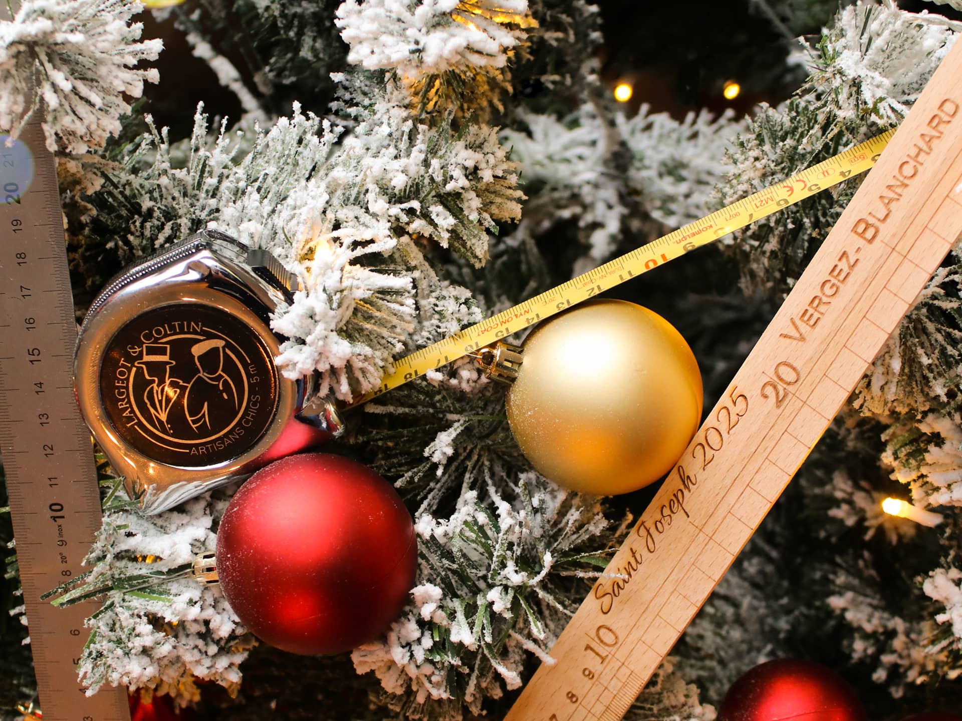 Goodies Largeot & Coltin à offrir pour Noël !