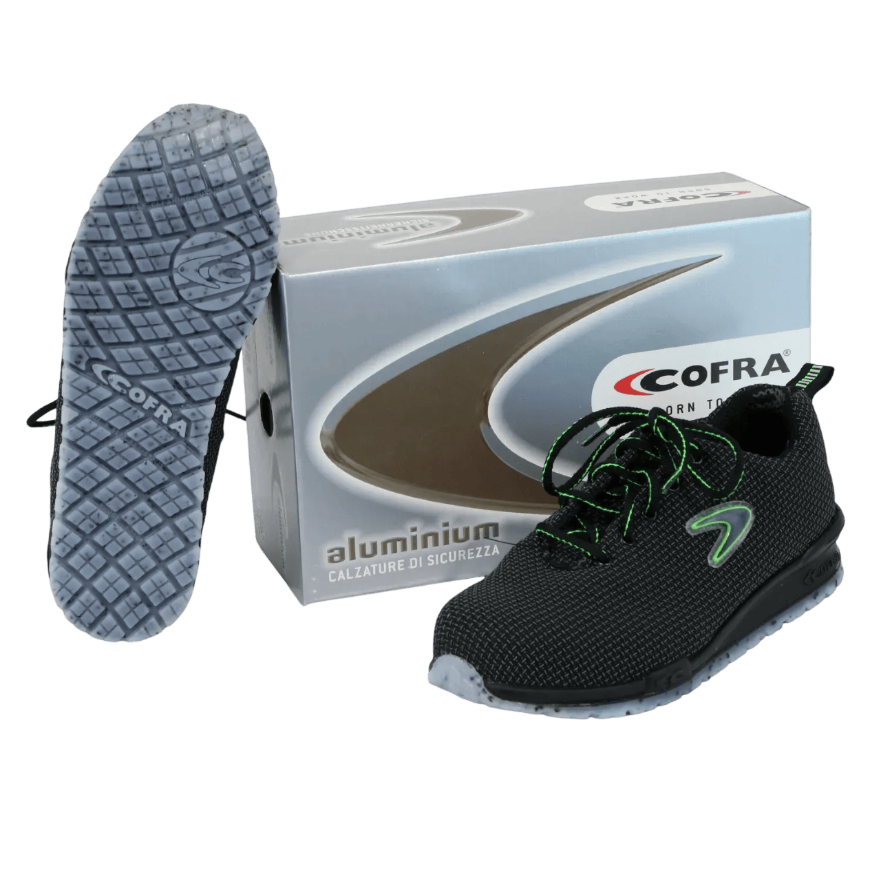 Chaussures de sécurité Cofra Buffalo et Cofra Misti