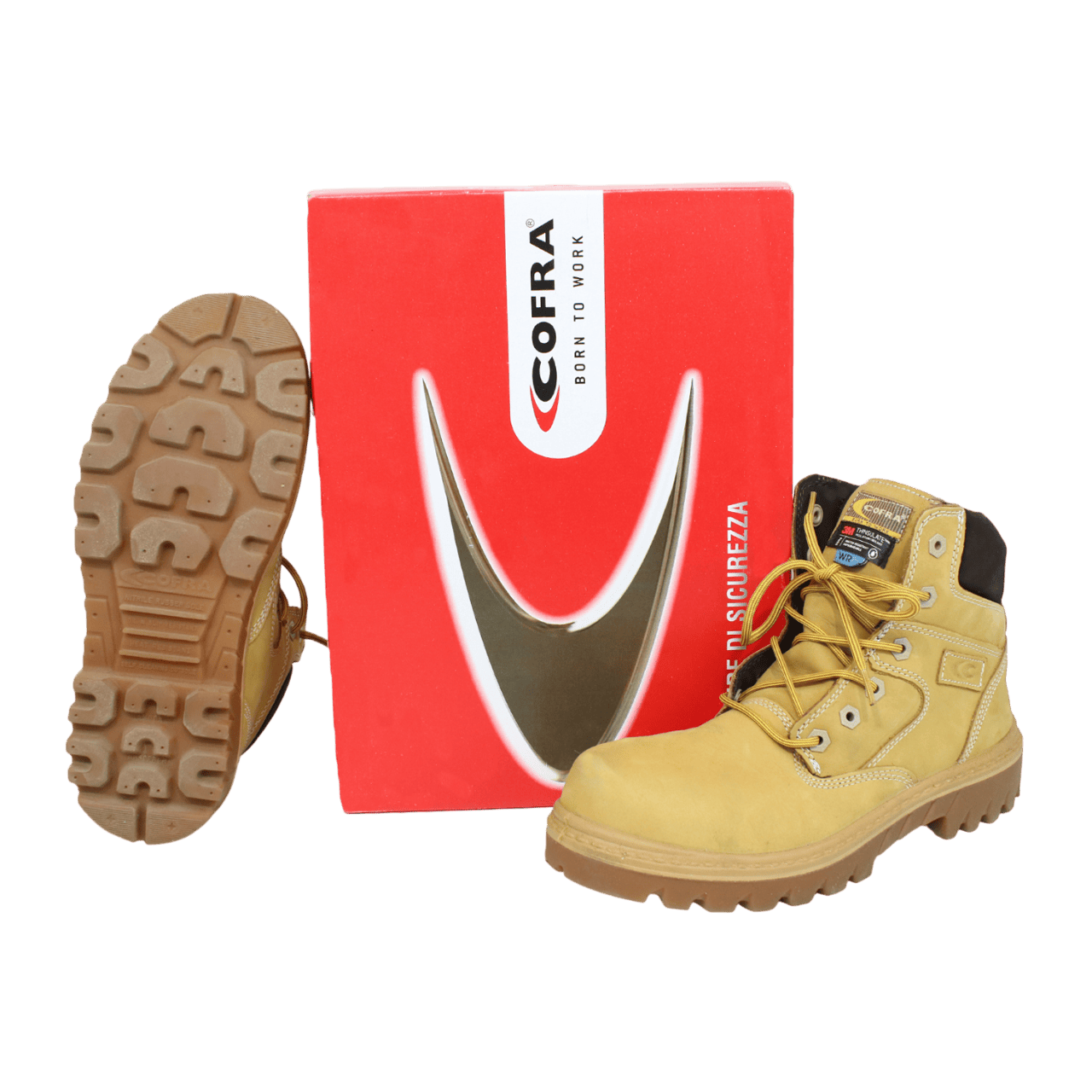 Chaussures de sécurité Cofra Buffalo