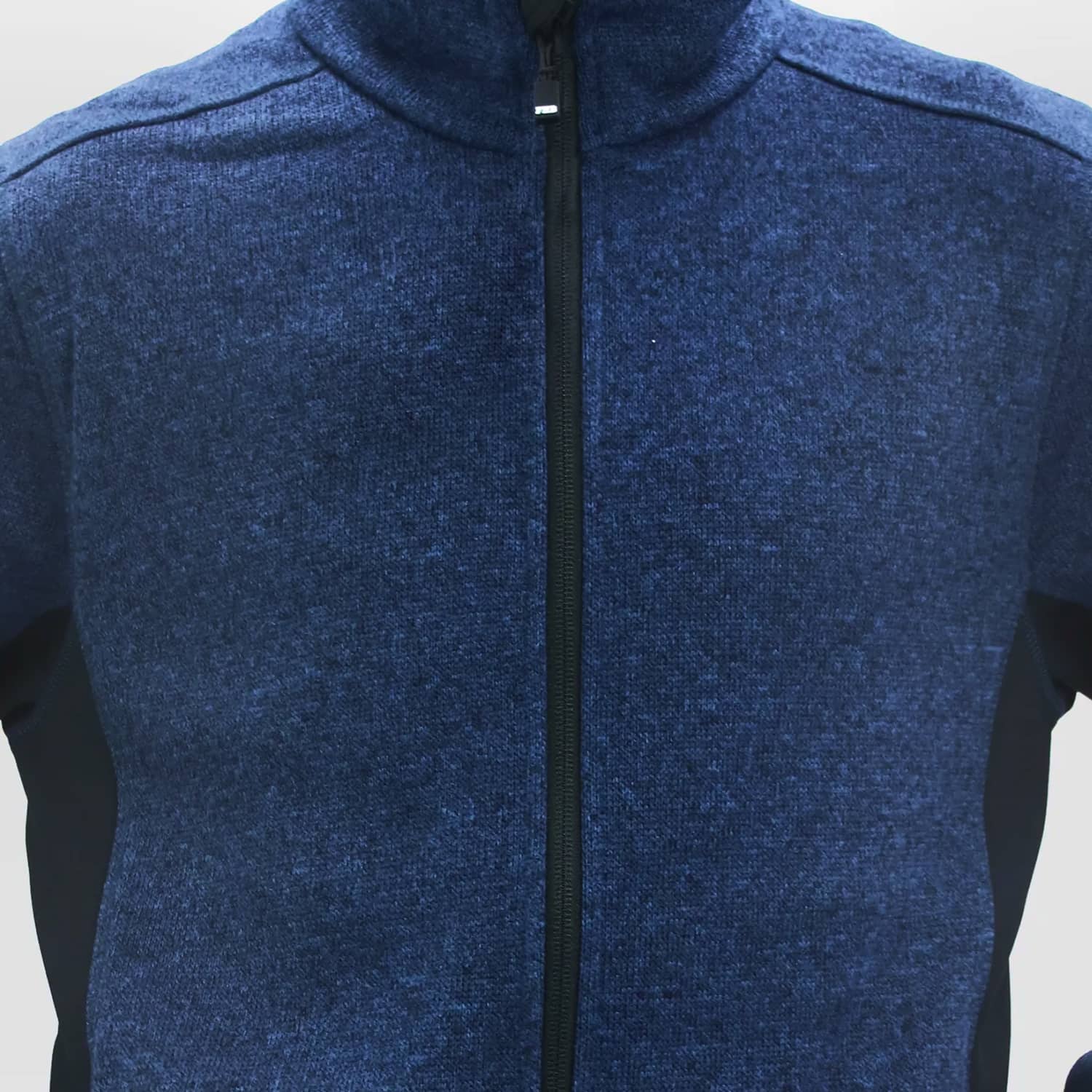 polaire zippée fabriquée en France Largeot & Coltin