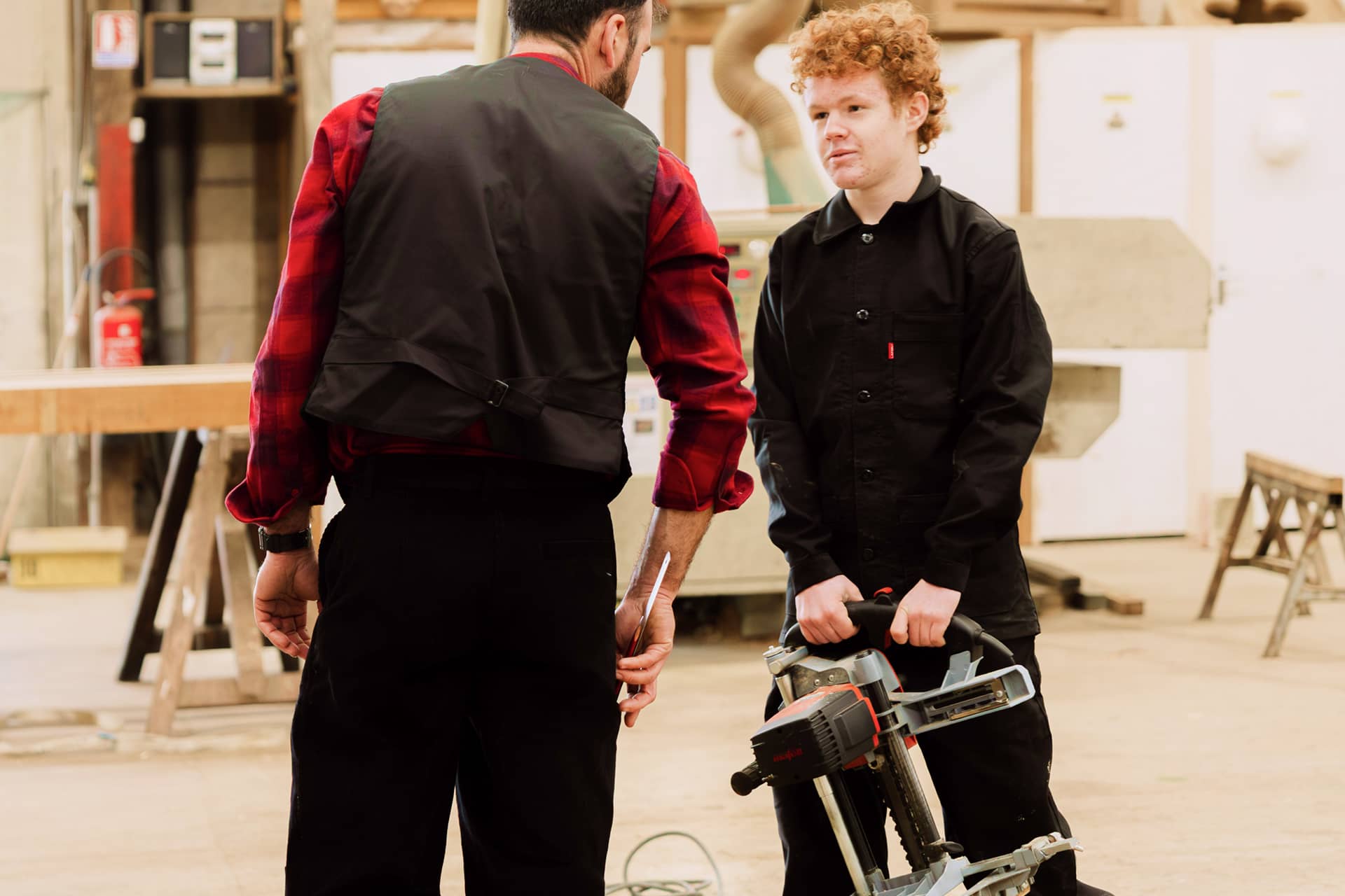 Formation compagnon charpentier