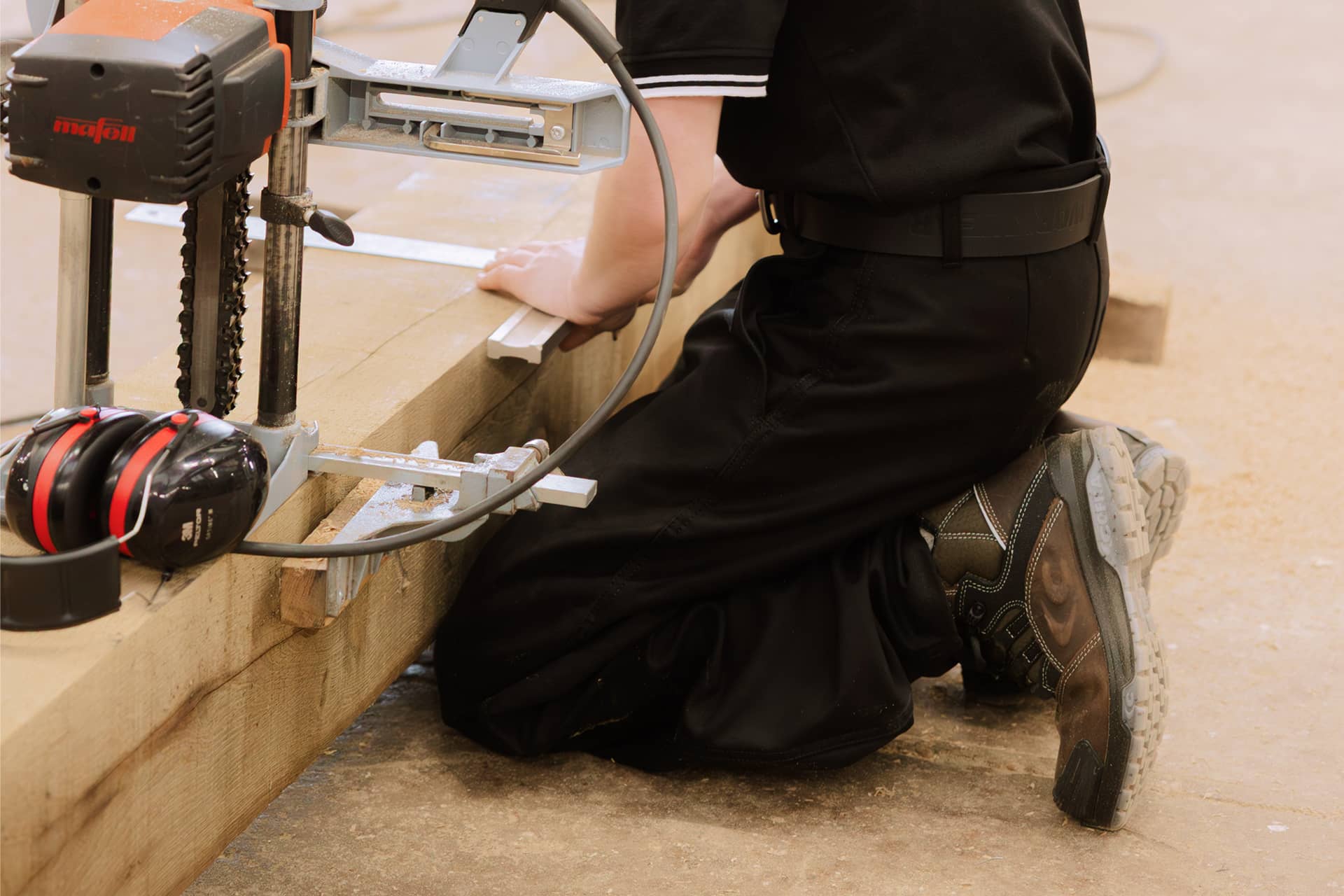 Largeot de charpentier Compagnon