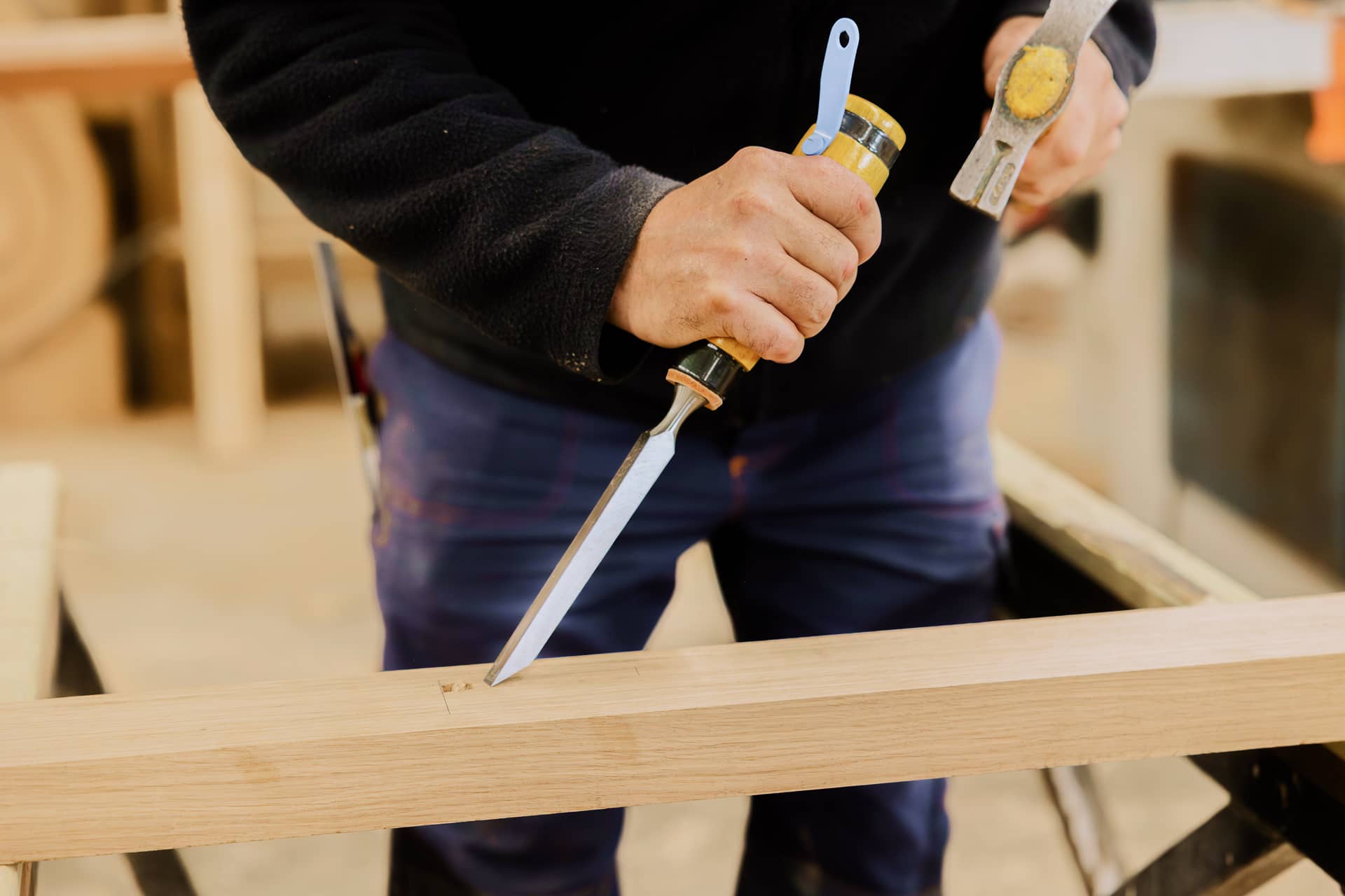 Bedane de charpentier