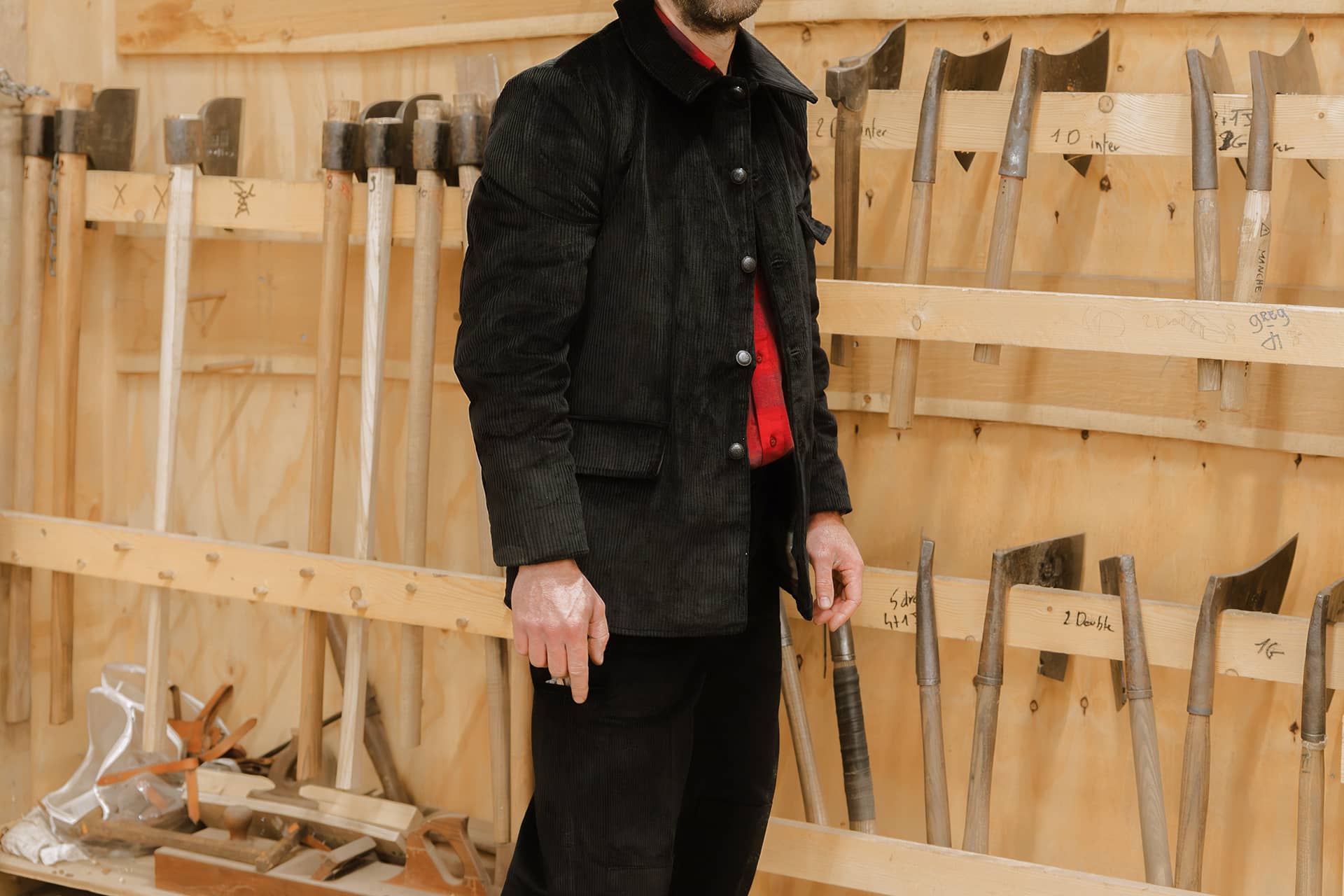 Vêtements de travail charpentier traditionnels