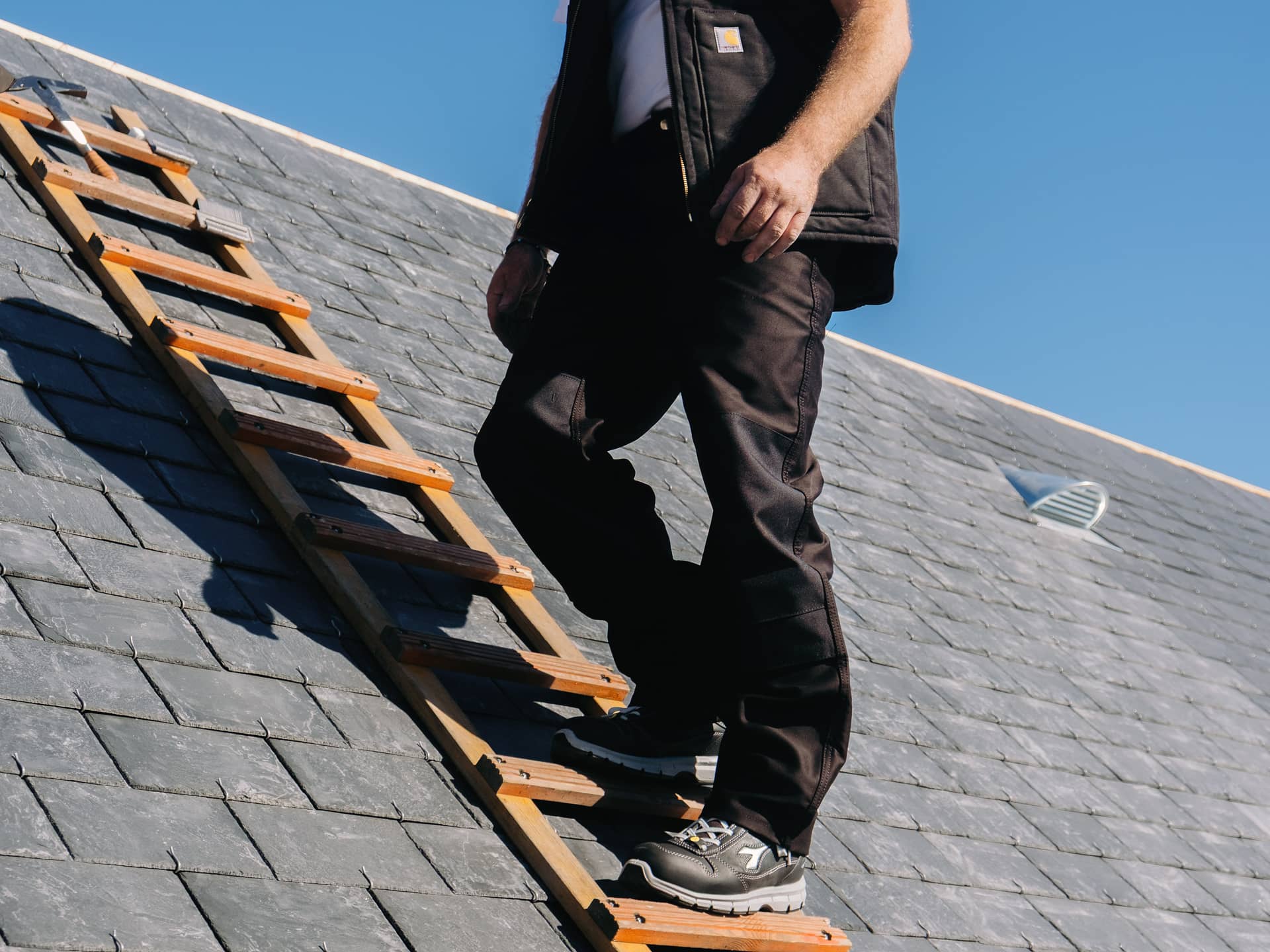 Largoet de couvreur Le Beau-fort demi-hussard noir