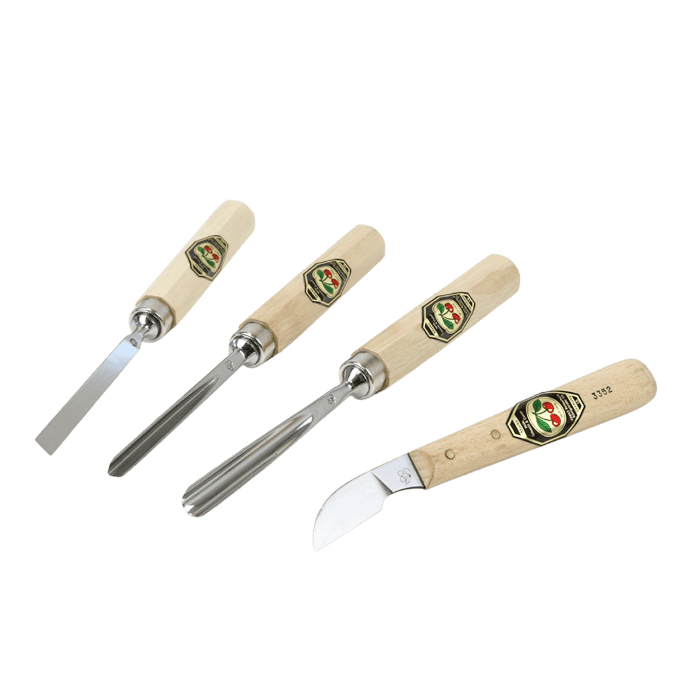 Outils de sculpture kirschen les deux cerises