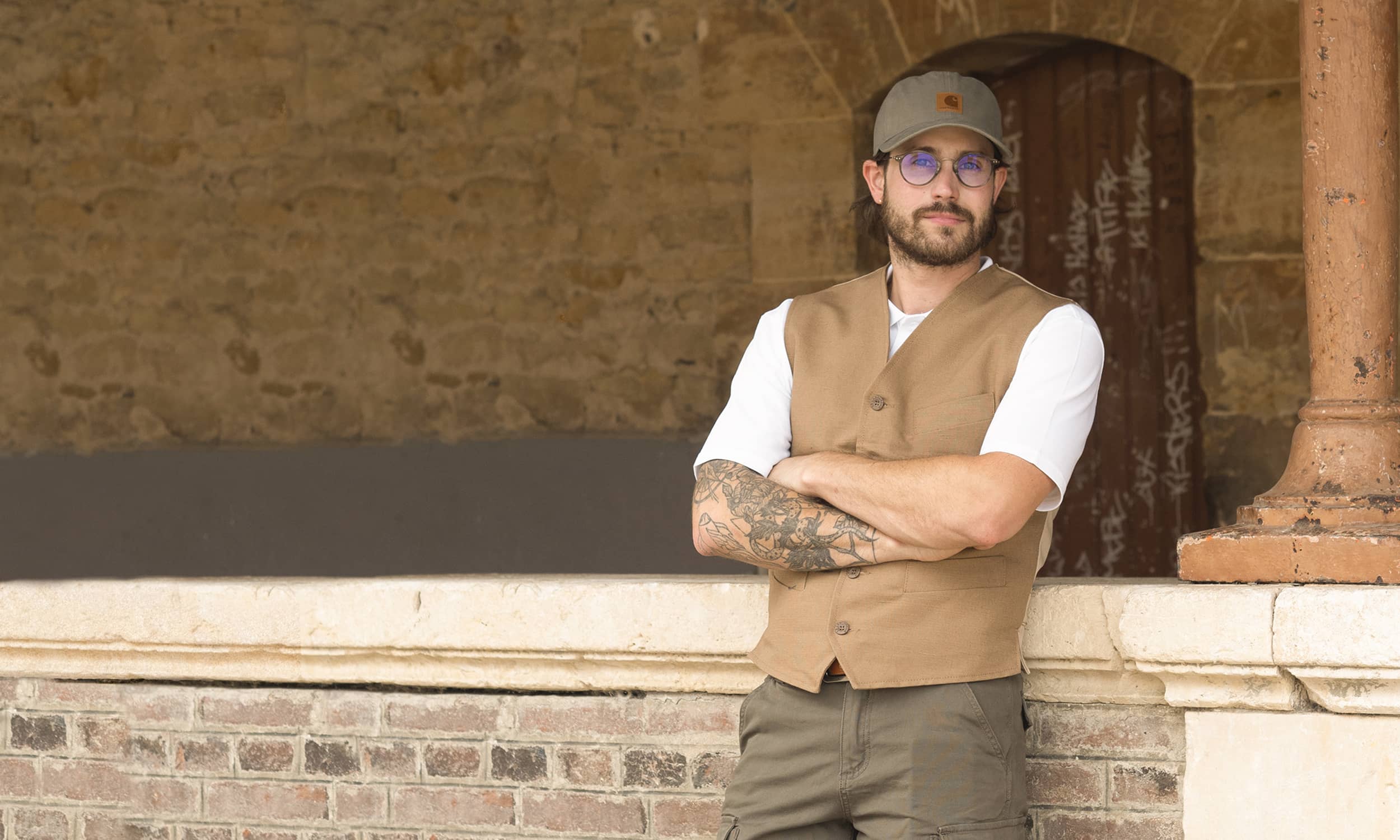 Brendan Goux, Compagnon du Devoir charpentier 
