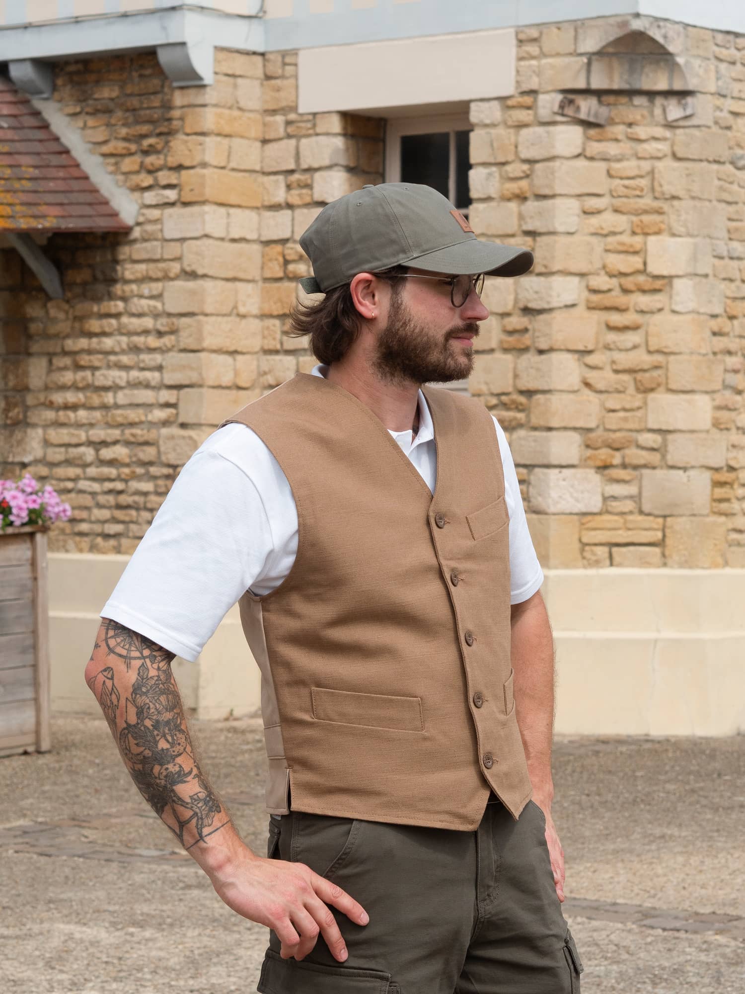 Heritage workwear style by Largeot & Coltin