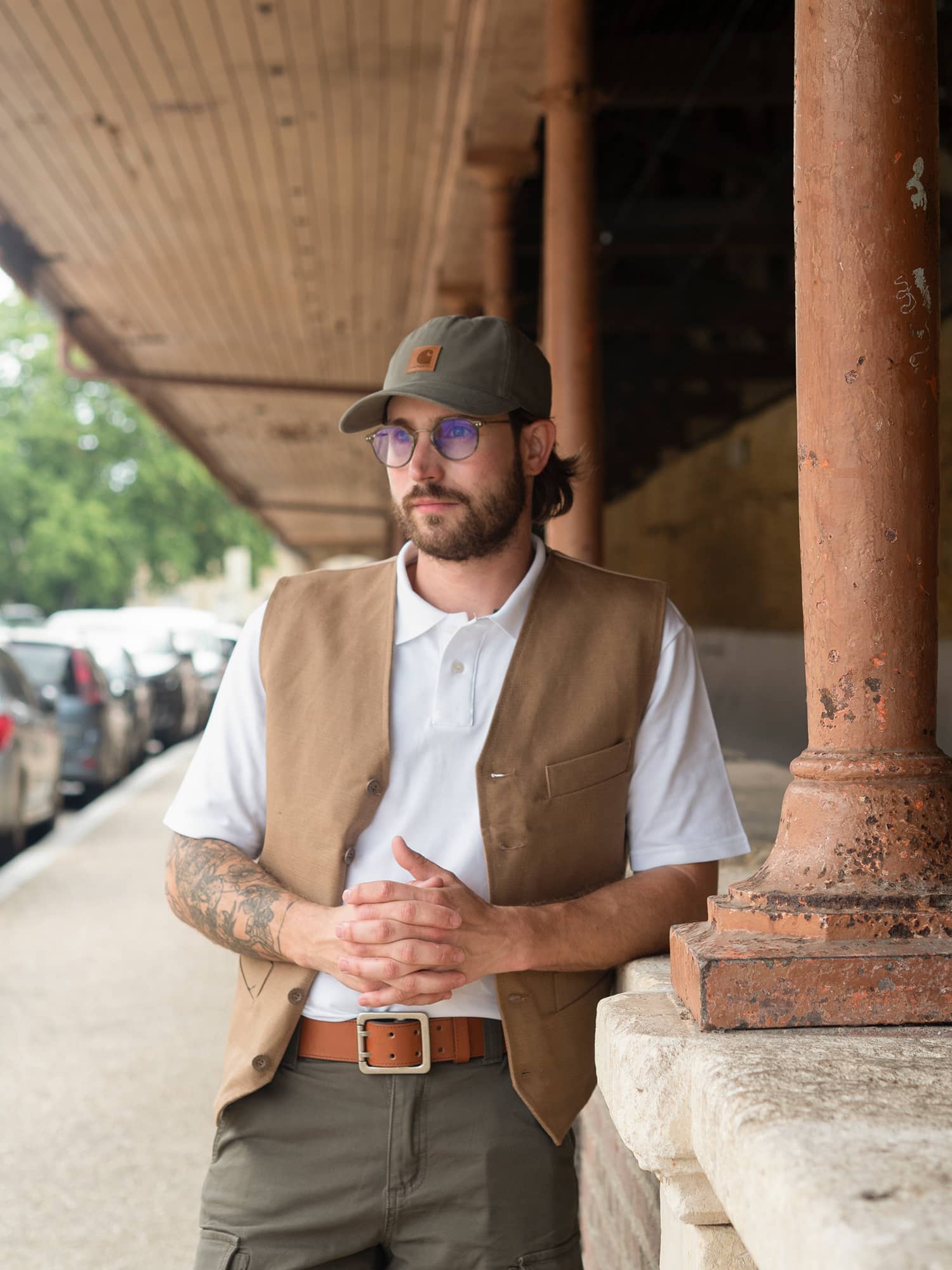 Urban workwear style