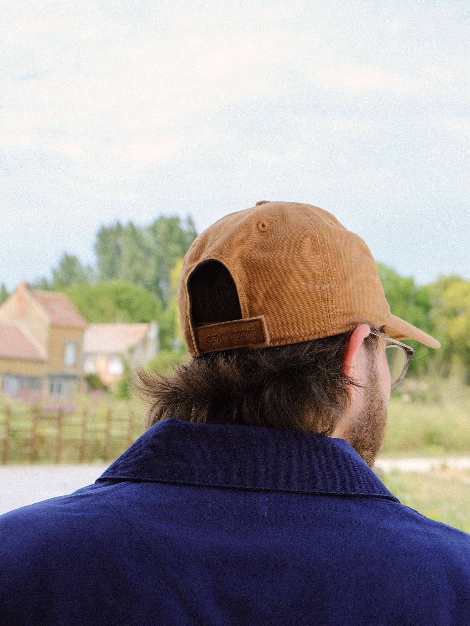 Casquette en canvas Carhartt Workwear