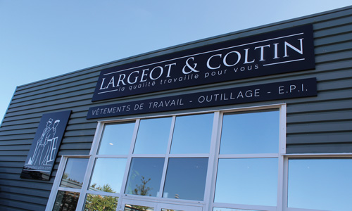 Le showroom Largeot et Coltin