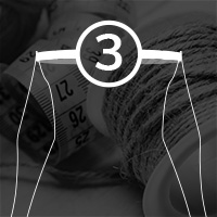 prendre les mensurations d'une femme
