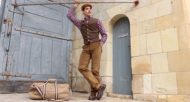 Le Lookbook Largeot & Coltin / Le Laboureur